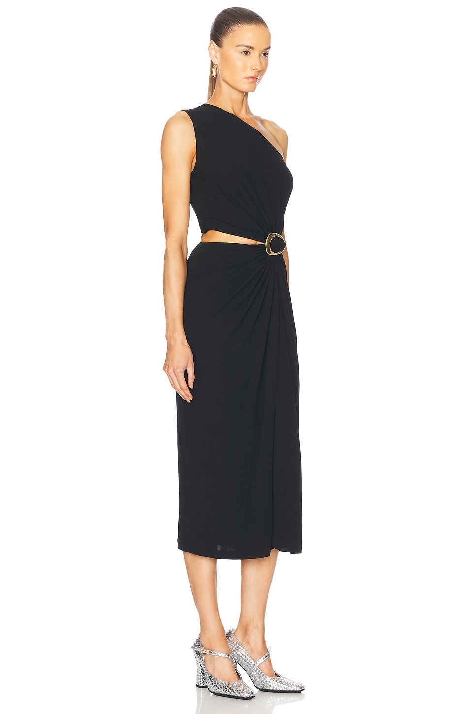 One Shoulder Dress - 2