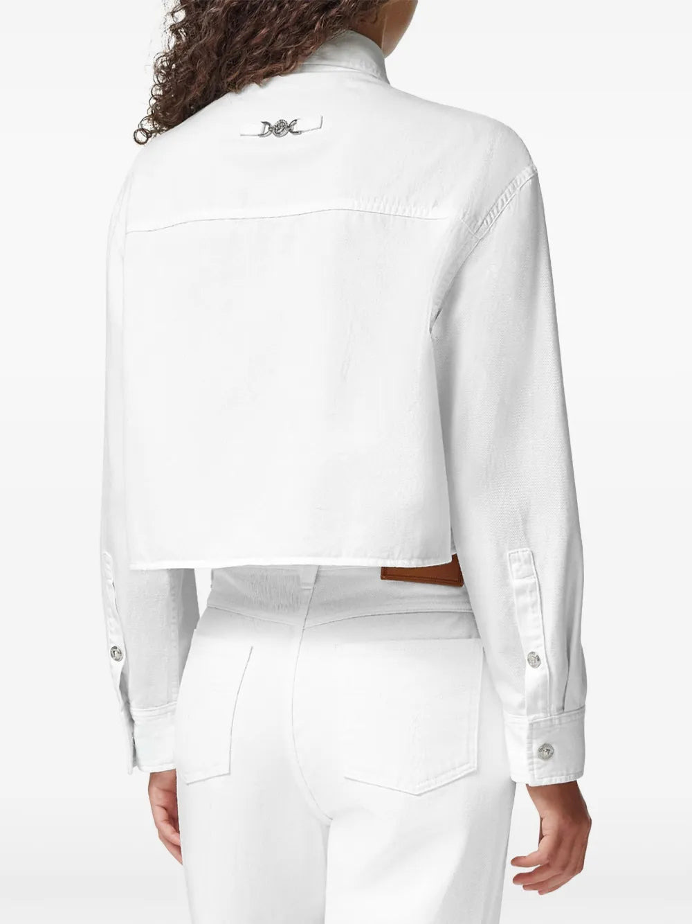 Chemise en jean blanche - 3