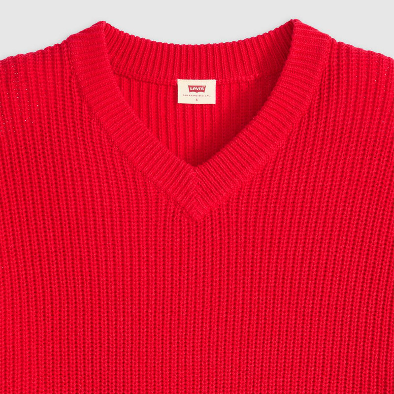 REESE V-NECK SWEATER 6