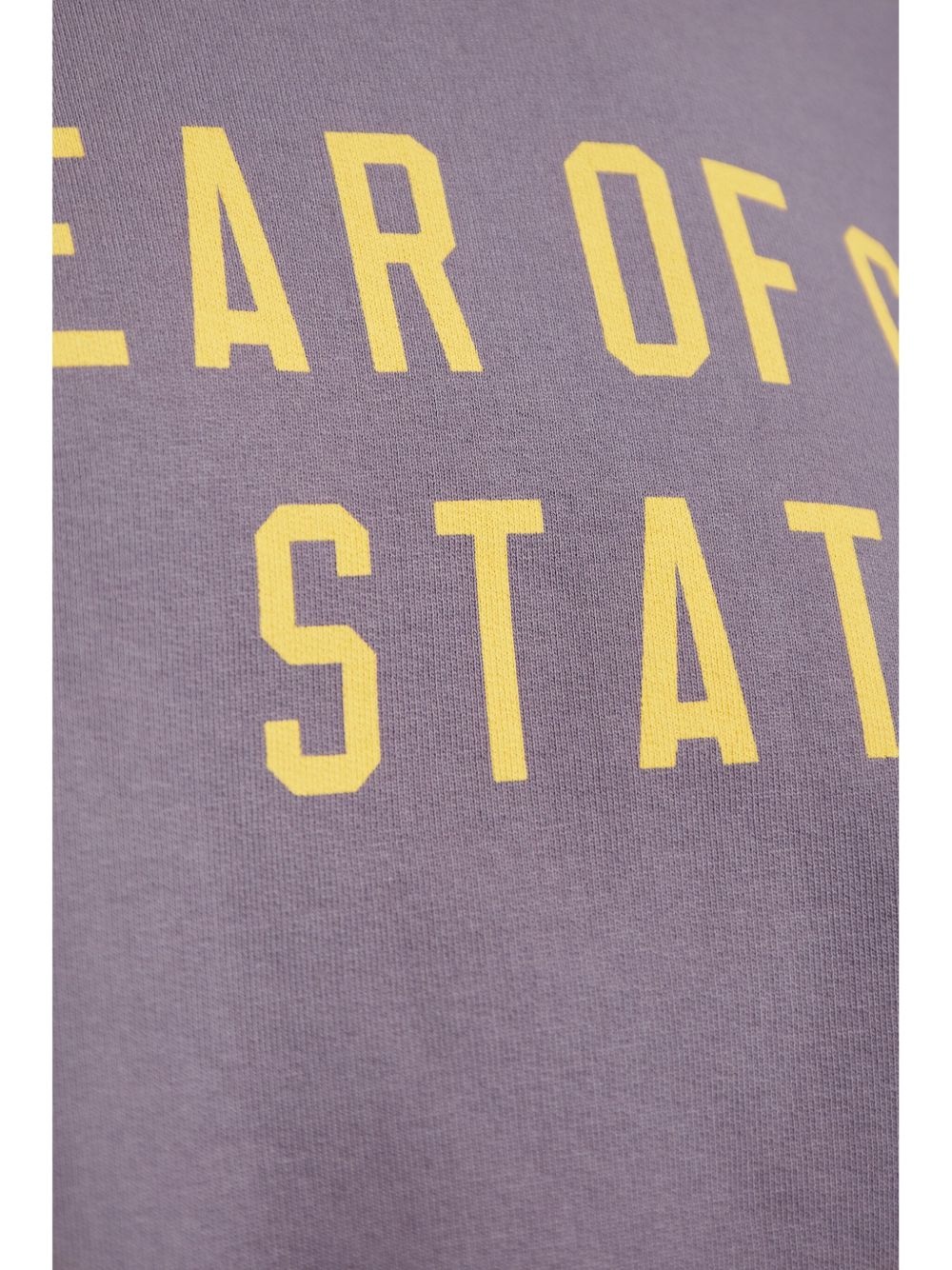 logo-print cotton-fleece sweatshirt - 5