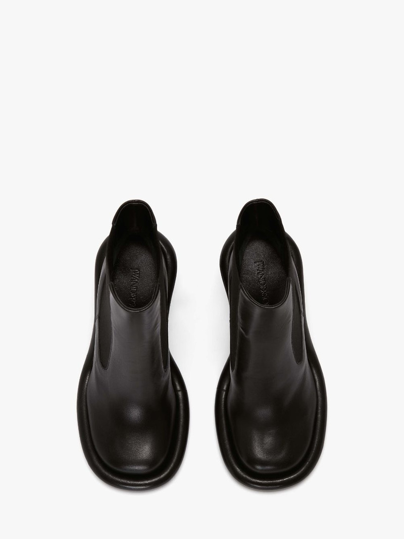 CHELSEA BUMPER-TUBE HEEL BOOTS 4