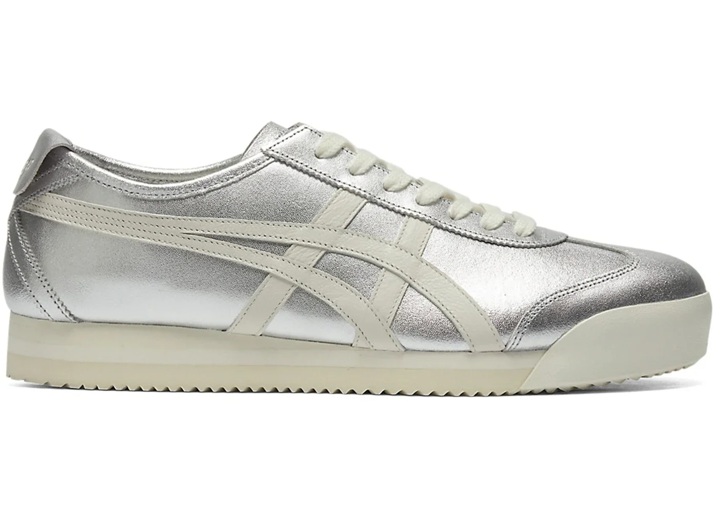 Onitsuka Tiger Mexico 66 SD PF Pure Silver Cream - 1