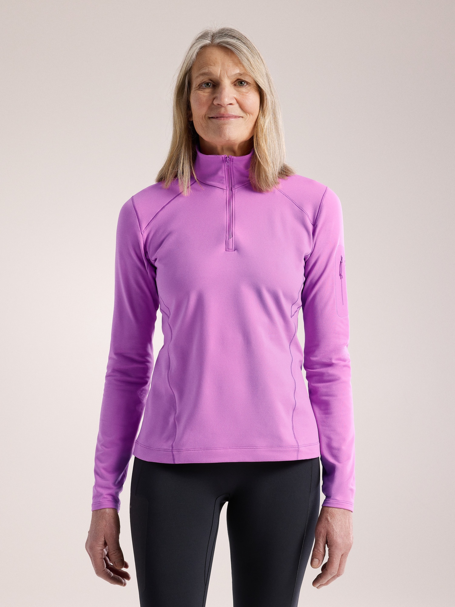 Rho Zip Neck - 2