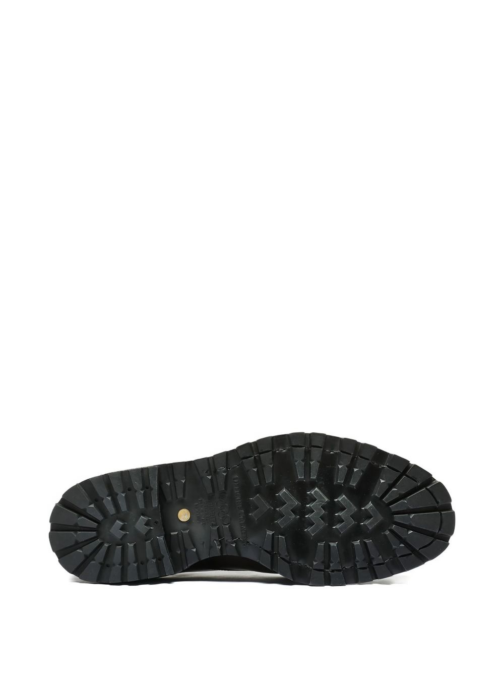 leather monk shoes - 5