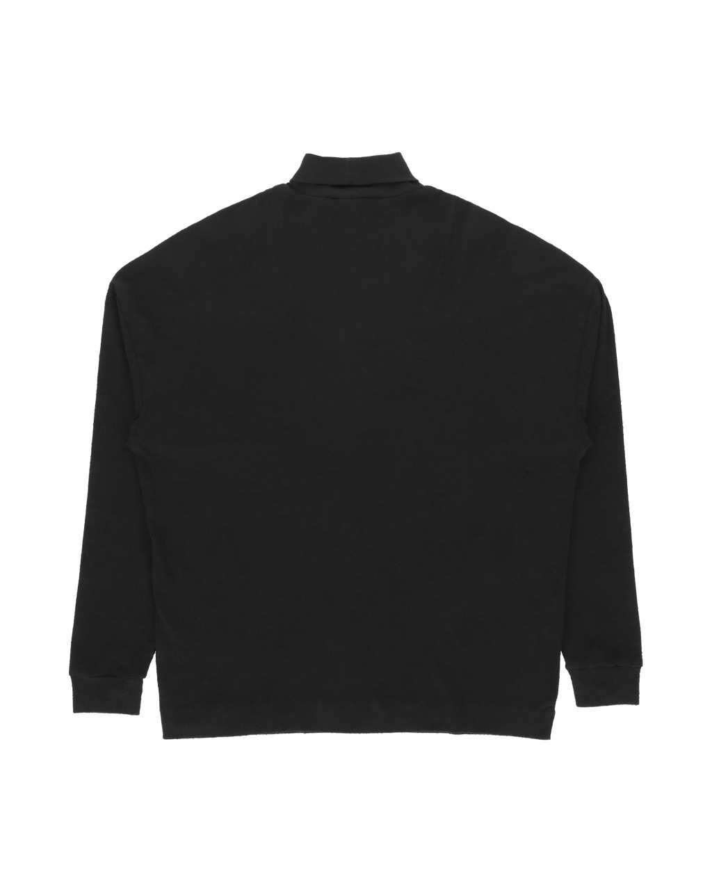 DISTRESSED ROLL NECK - 2