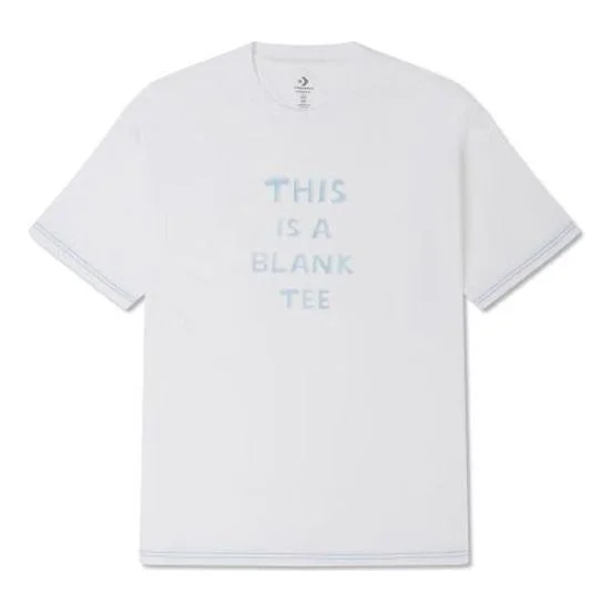 Converse White Pack Verbiage Tee 'White' 10025873-A01 - 1