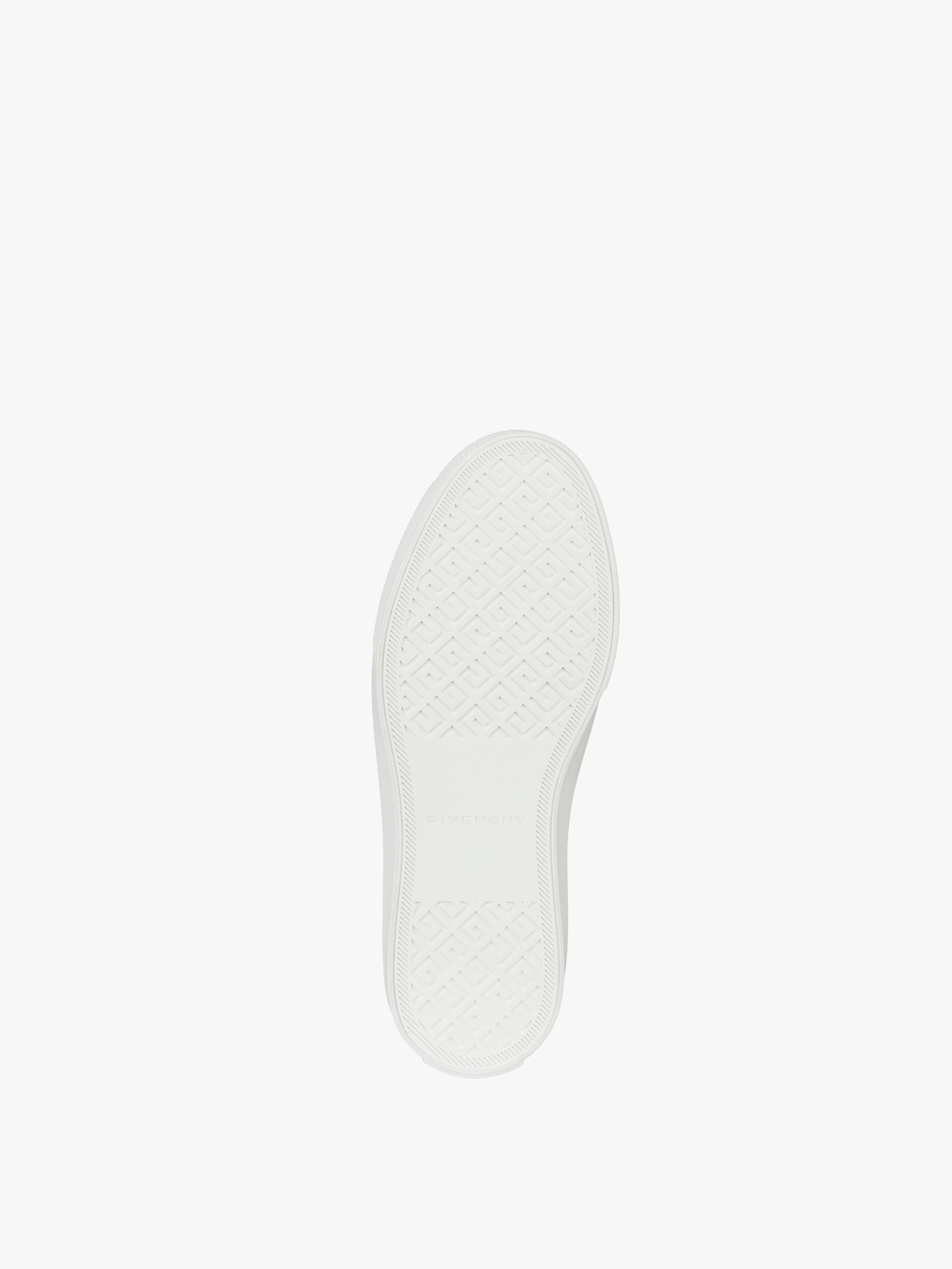 SNEAKERS CITY SPORT IN 4G RAFFIA - 5