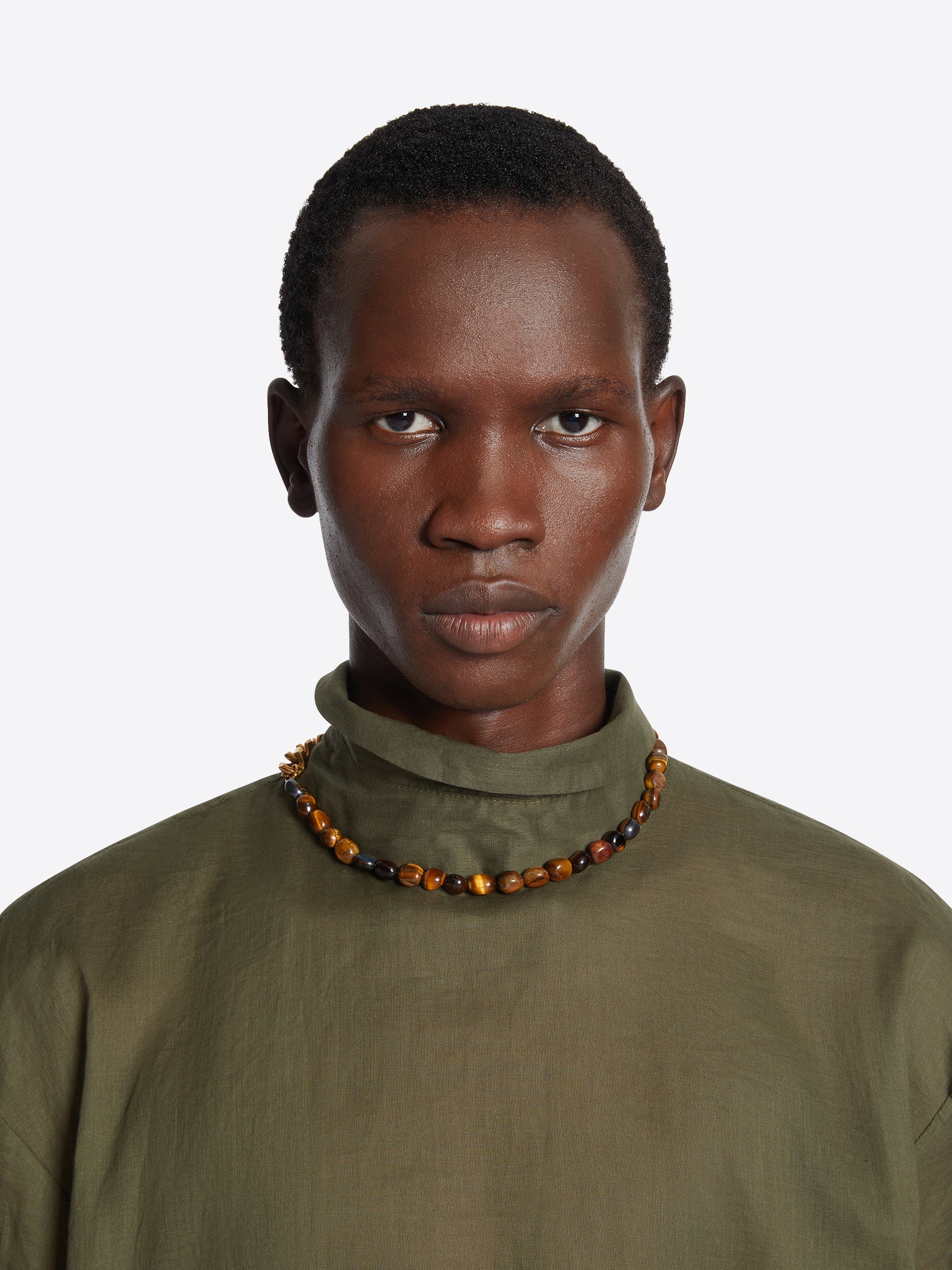 STONE CHAIN NECKLACE - 4
