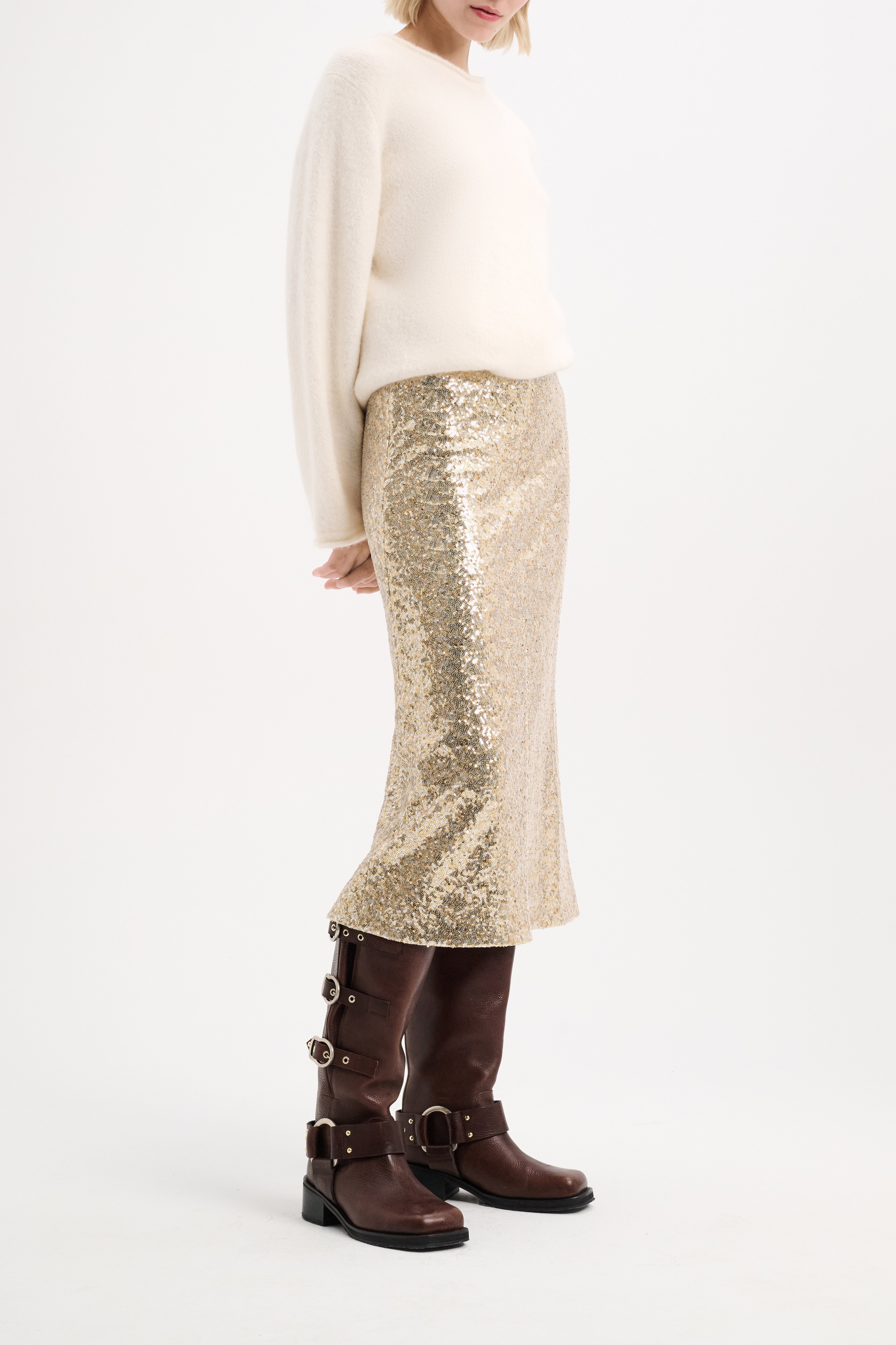 SHIMMERING COMFORT skirt - 3