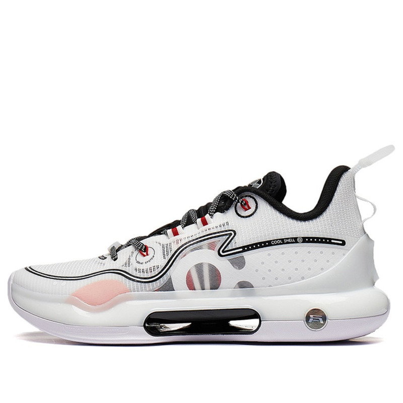 Li-Ning Yushuai Evolution Low 'White Black' ABAS161-1 - 1