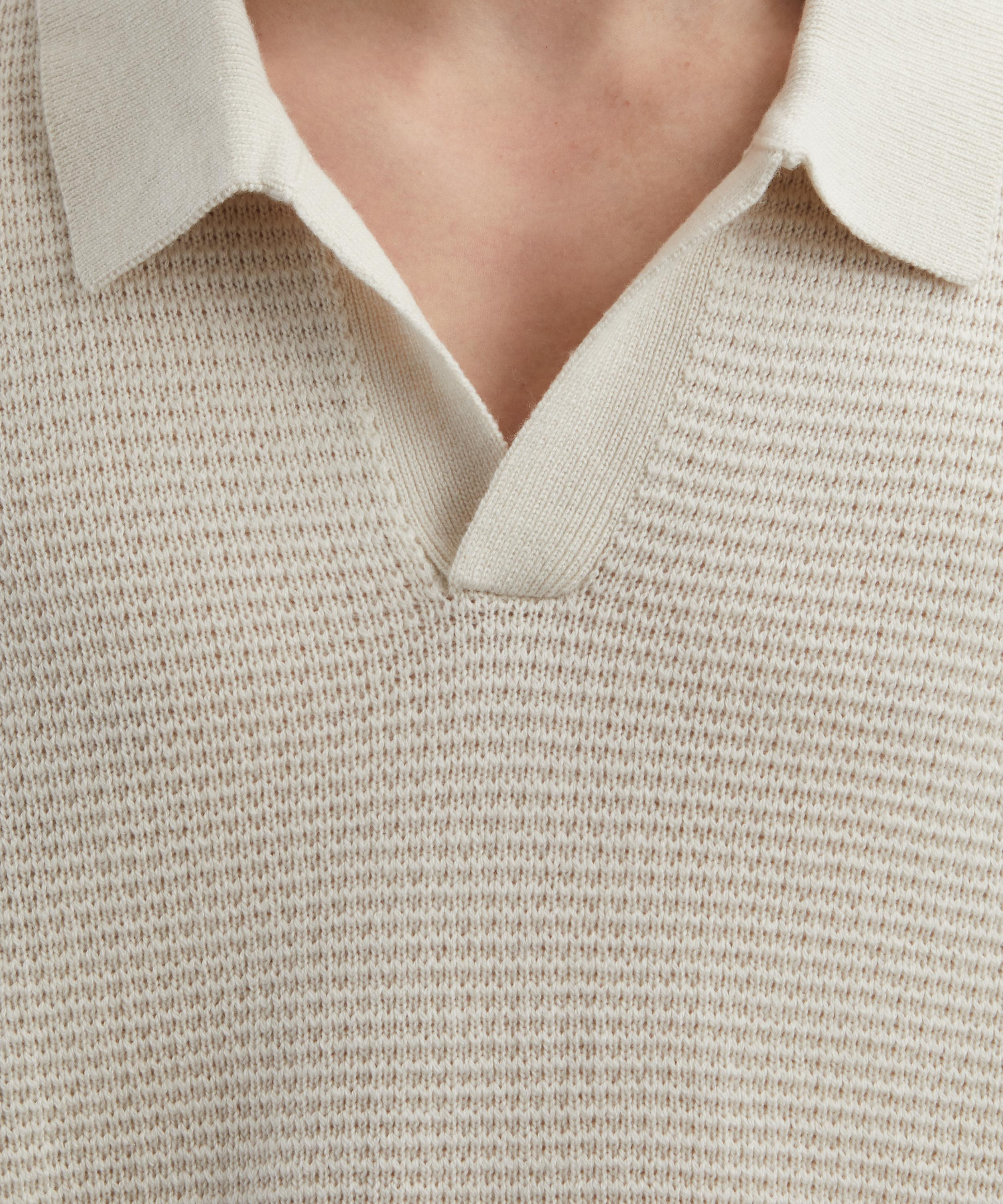 Textured Wool-Cashmere Jumper - 5