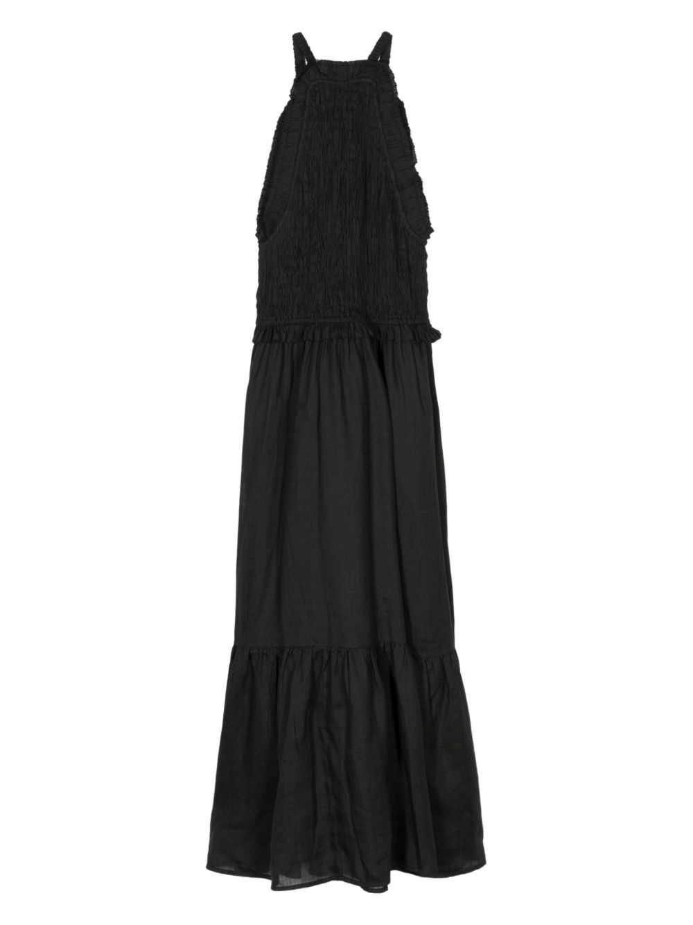 Cole smocked midi dress - 2