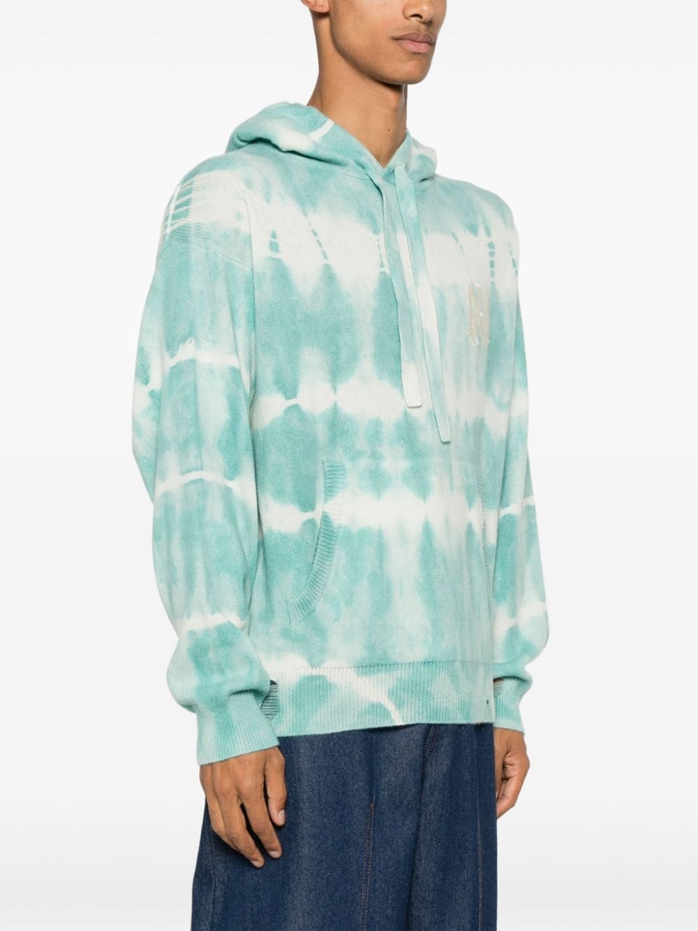 MA tie dye hoodie - 3