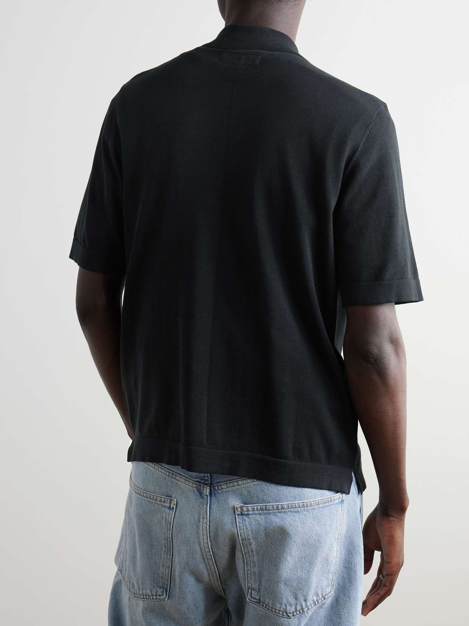 Dalton Cotton-Blend Shirt - 3