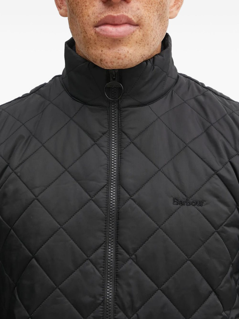 quilted zip gilet 4
