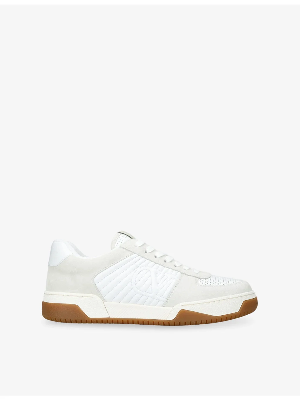 Sparry Leather Trainers - 1