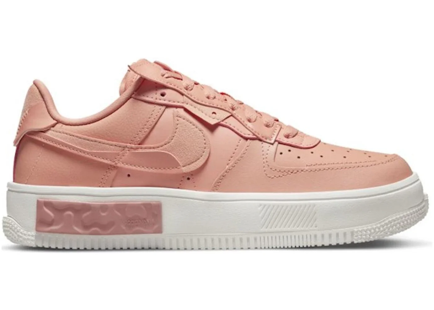 Nike Air Force 1 Fontanka Light Madder Root Summit White Rust Pink Light Madder Root (Women's) - 1