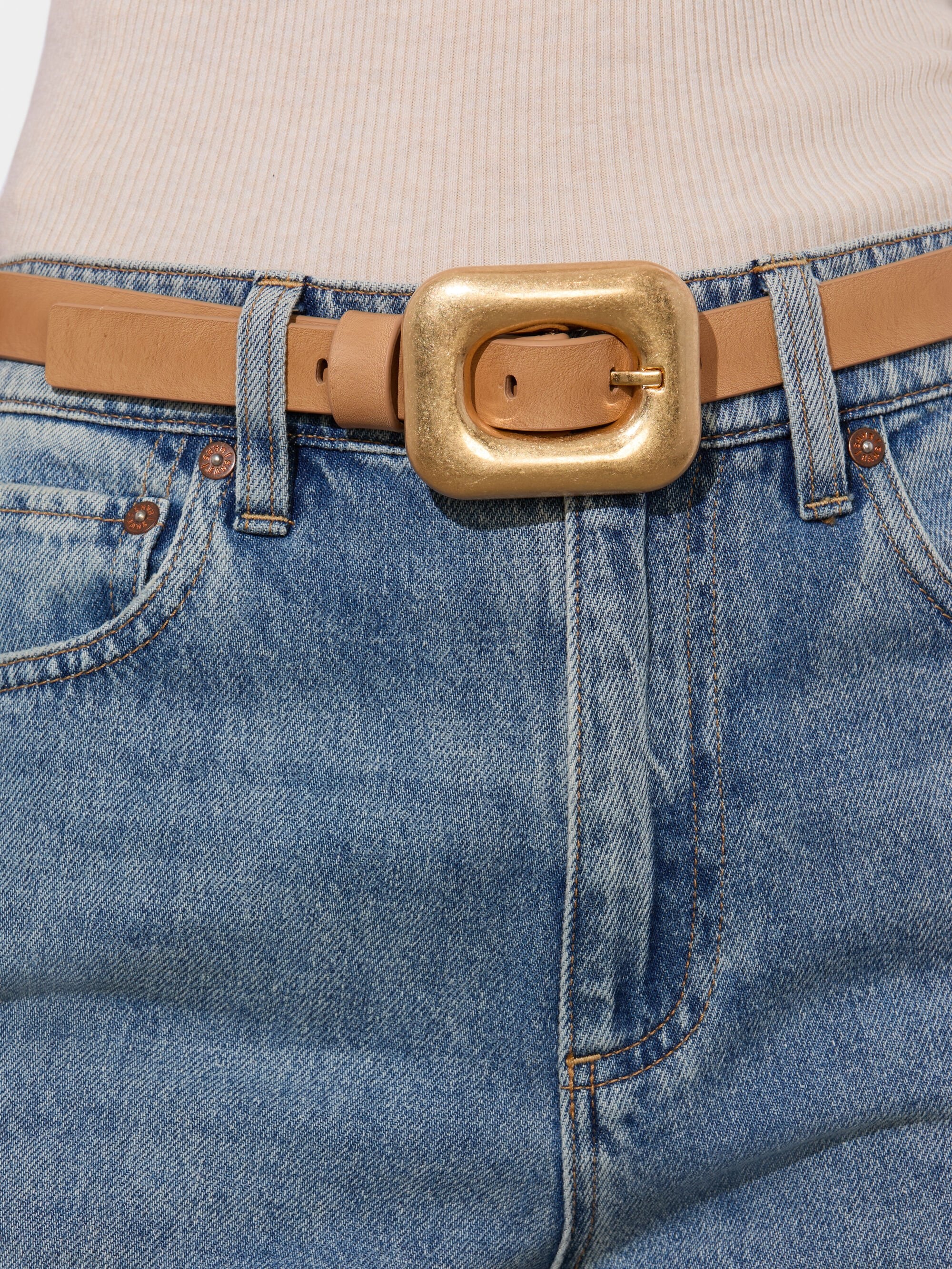 LETTY BUCKLE BELT - 3