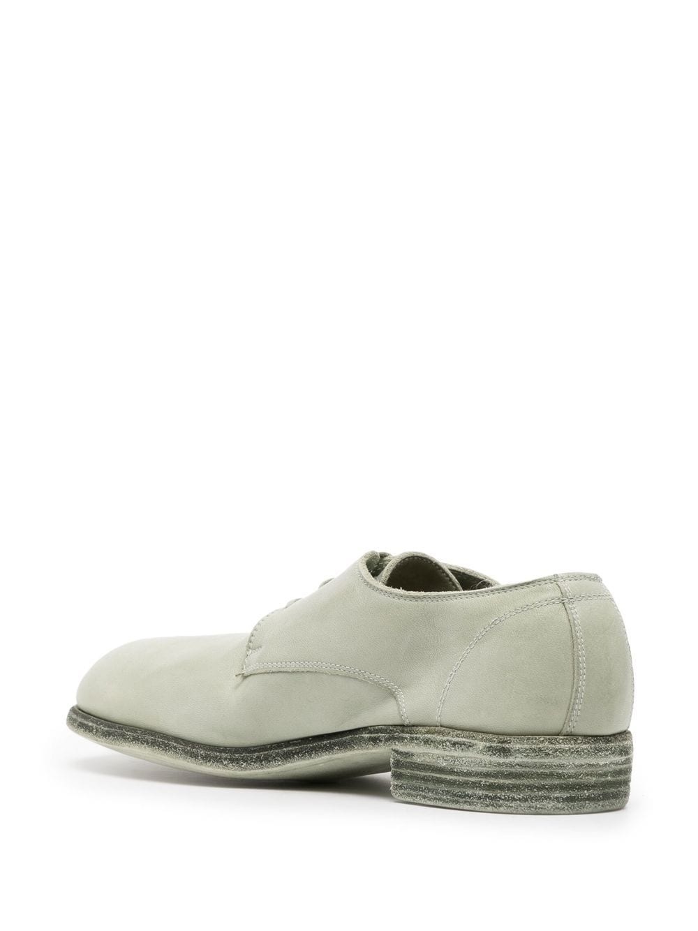 30mm lace-up leather derby shoes - 3