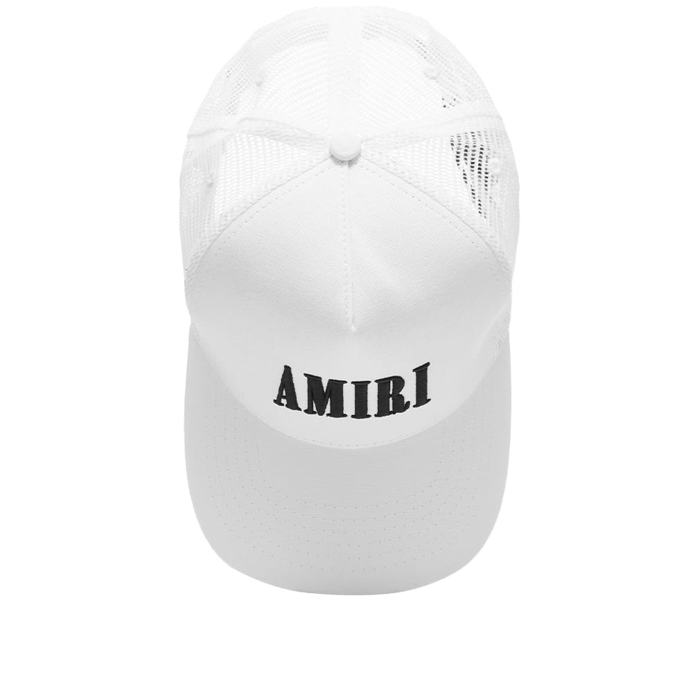 AMIRI Core Logo Trucker Hat - 2