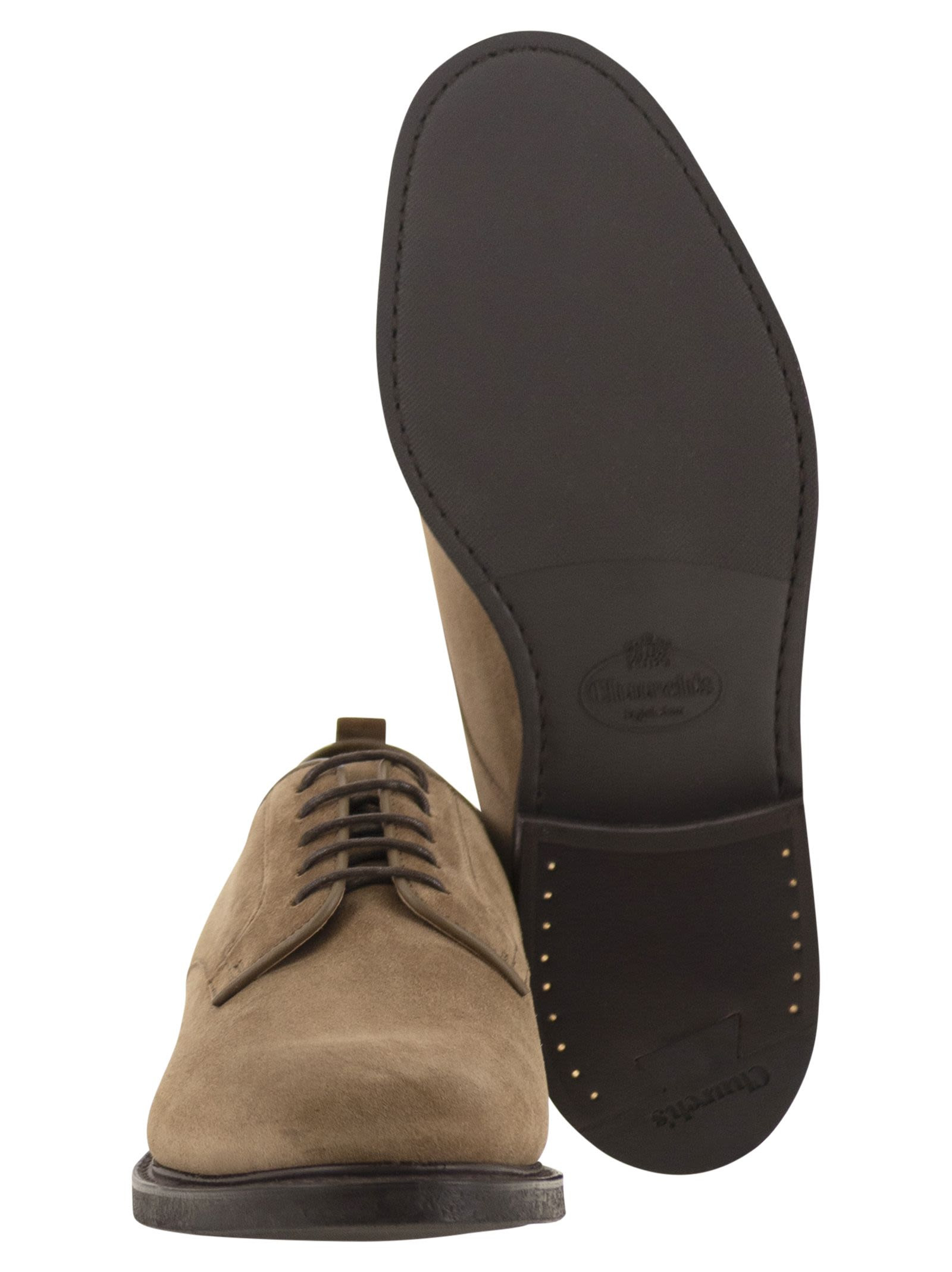 Church's Men Suede Lace-Up Shoes - 5