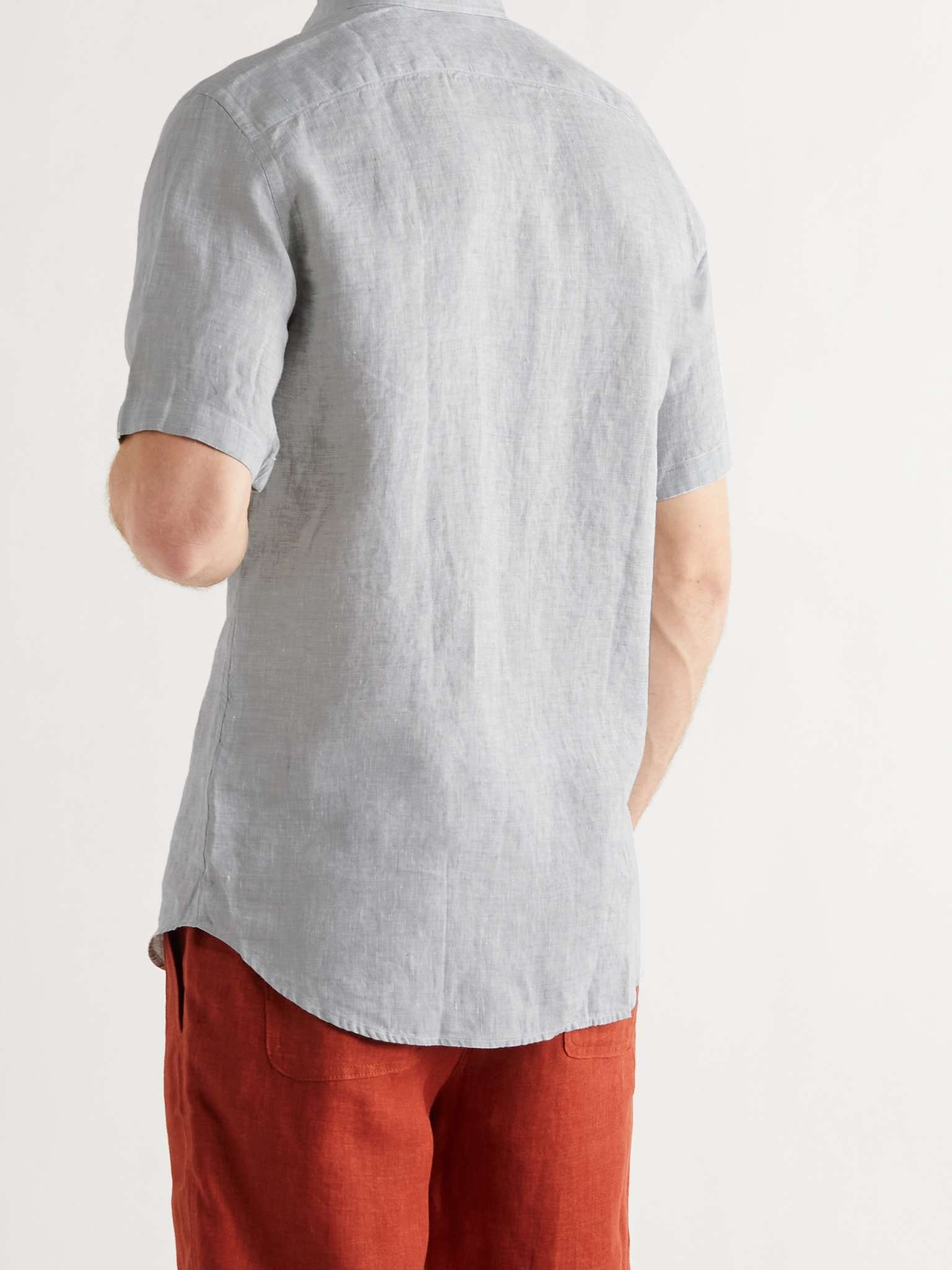 Linen Shirt - 4