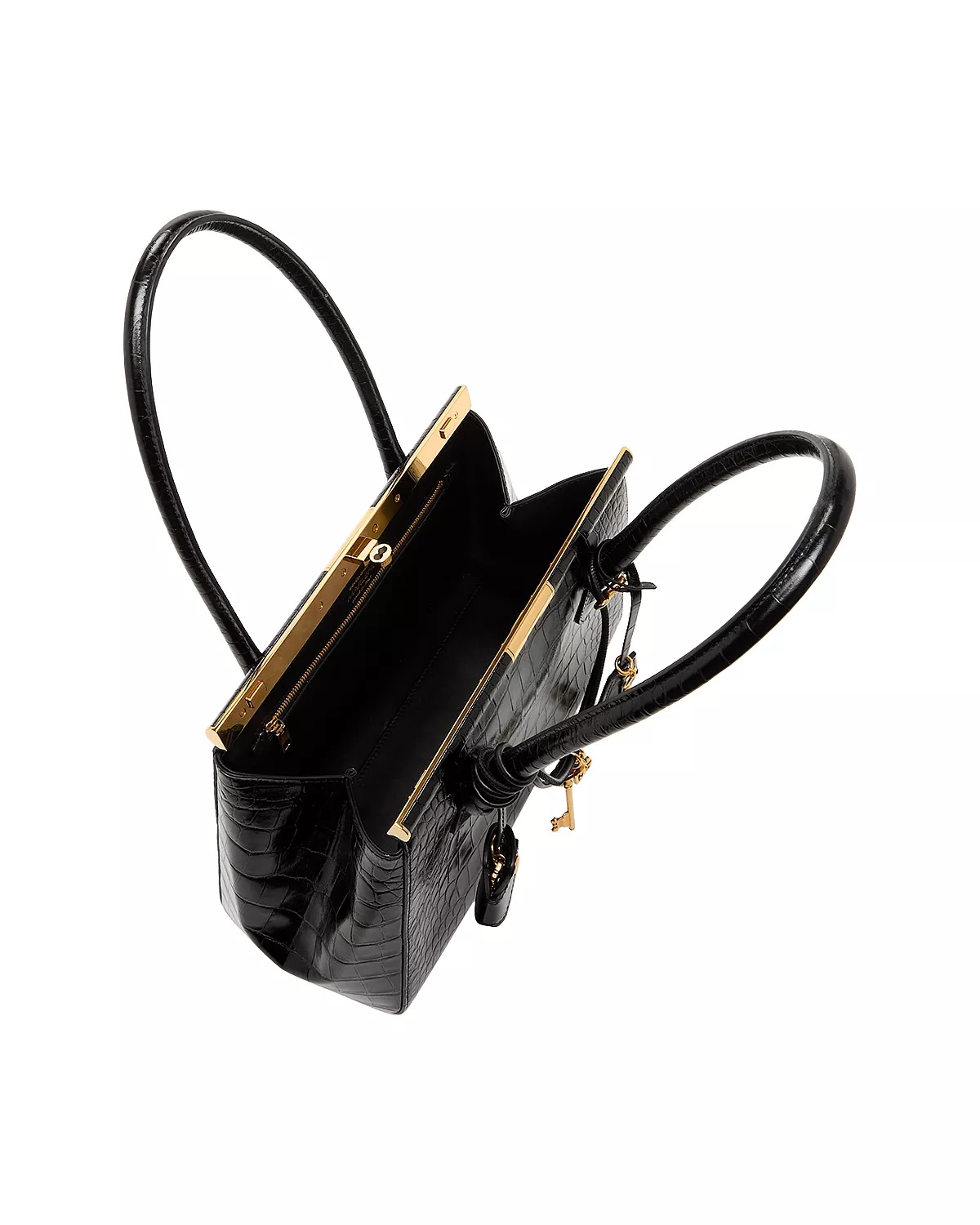 Marlene Croc Embossed Everyday Bag - 3