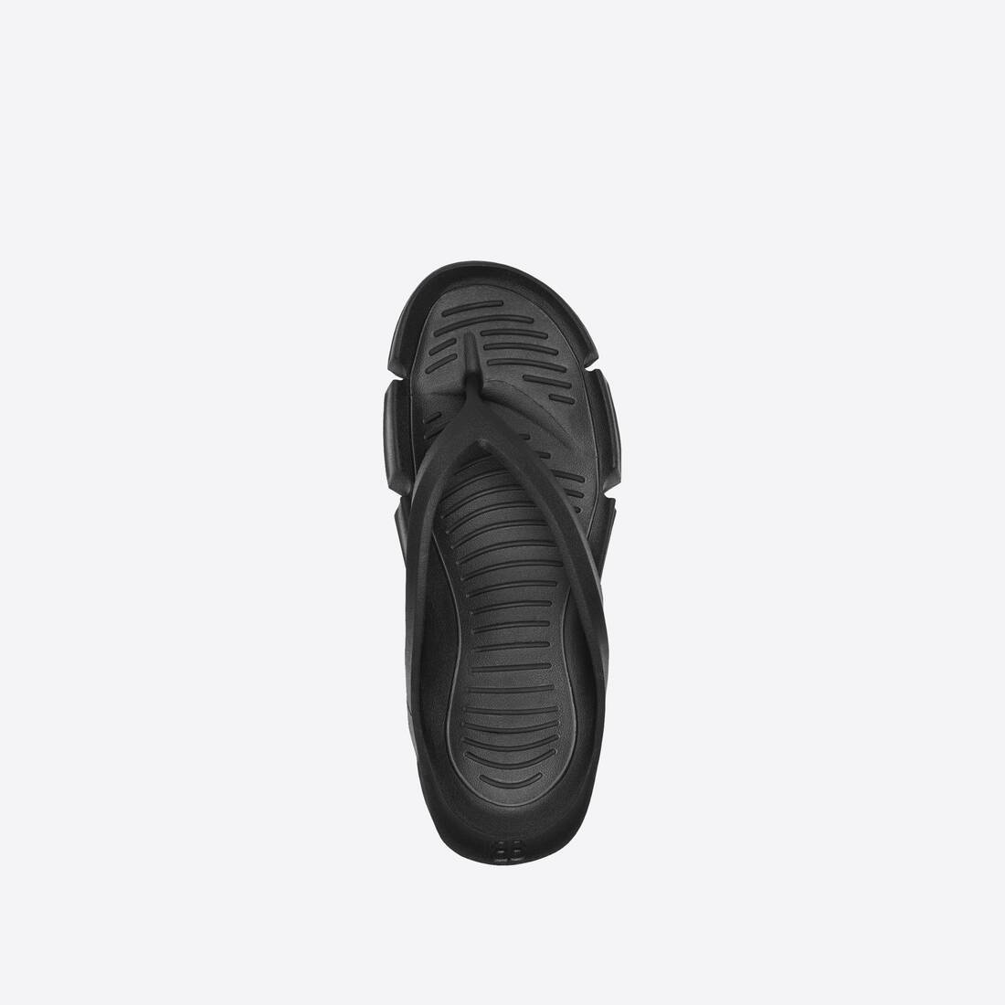 Women's Mold Thong Sandal in Black - 4
