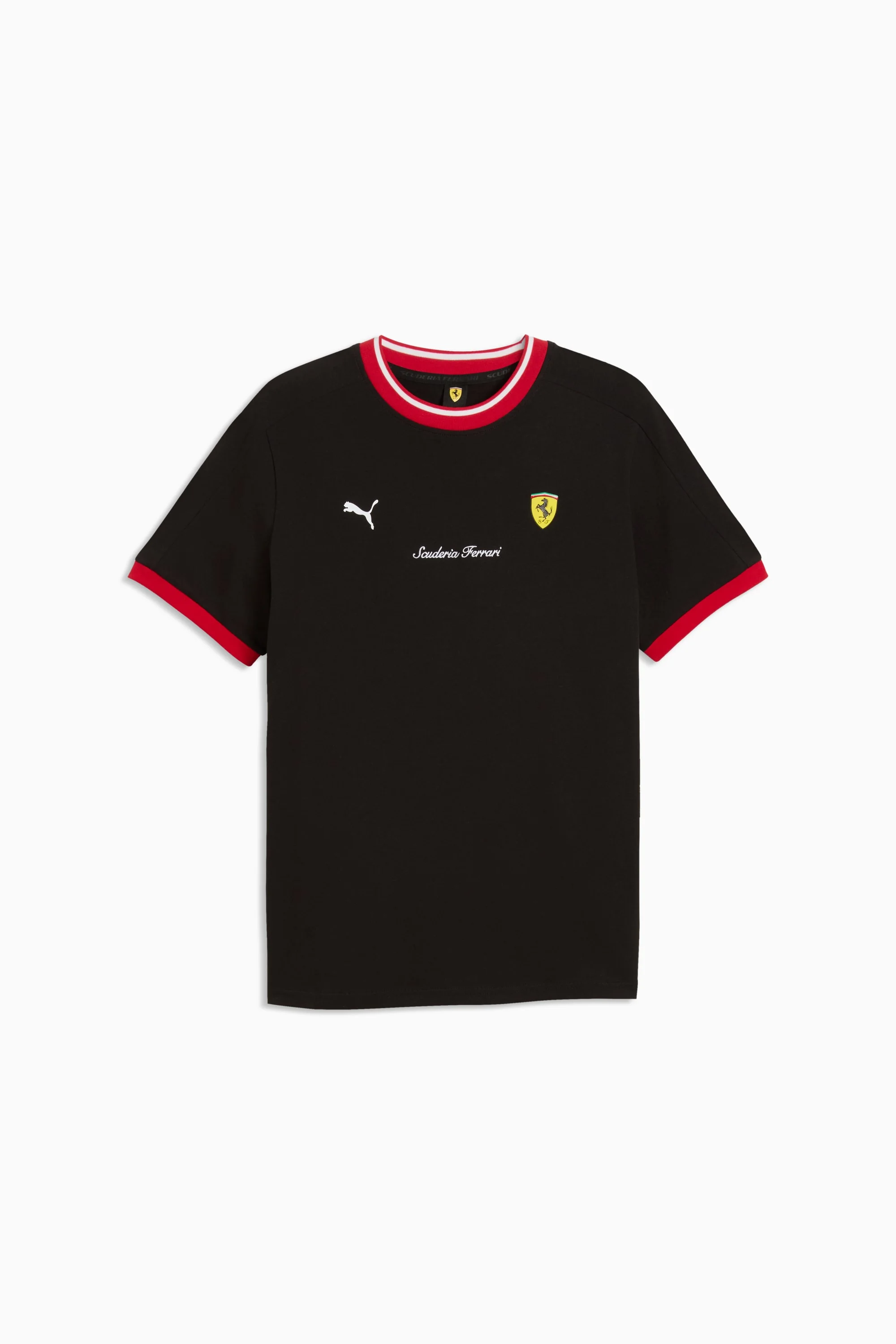 Scuderia Ferrari Men's Relaxed Tee - 1