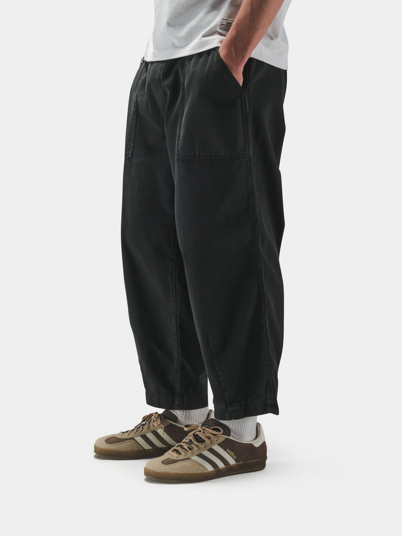 ALPHA INDUSTRIES OVERSIZED COTTON PANT outlook