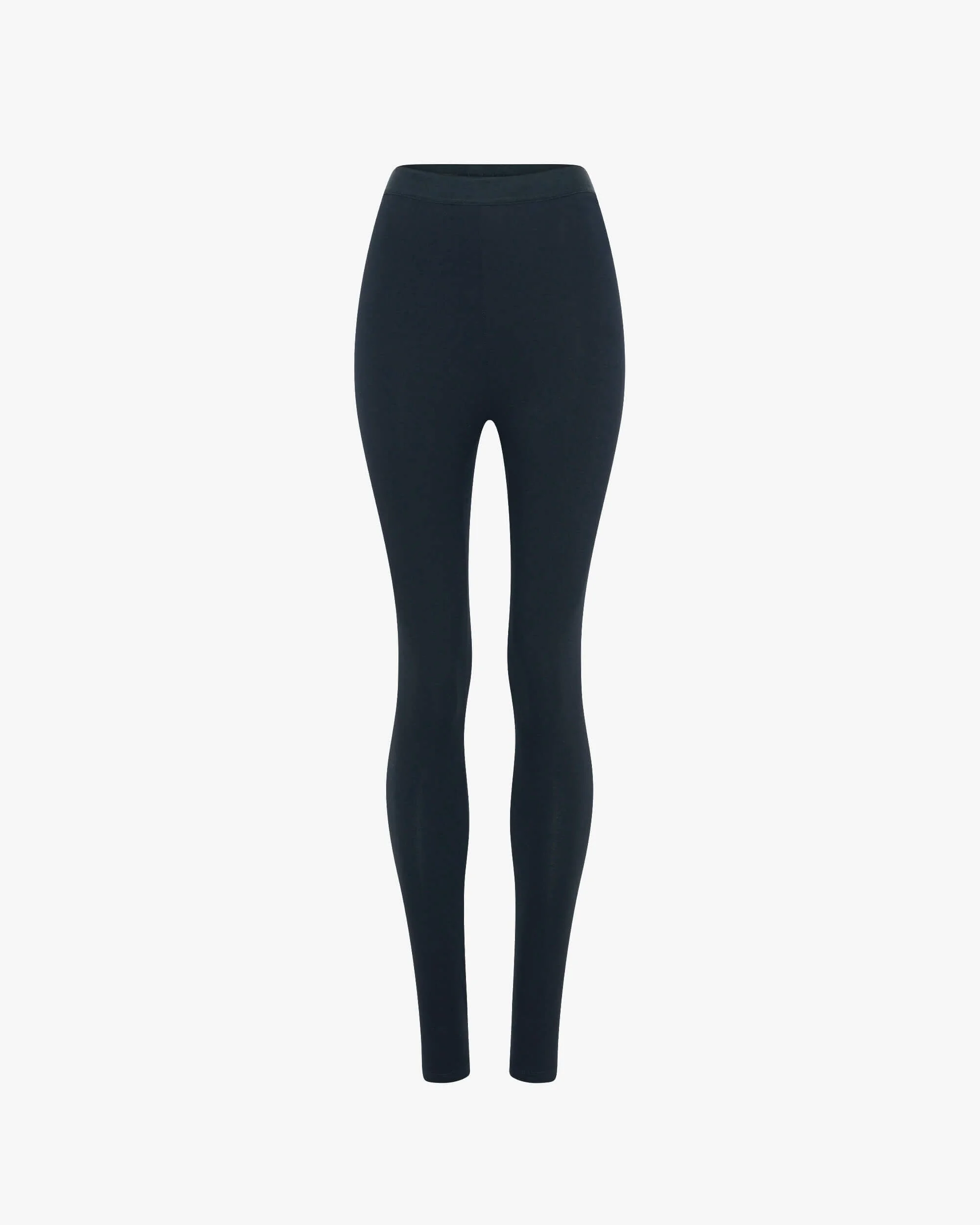 LEGGINGS WITH ELASTIC WAIST - 1