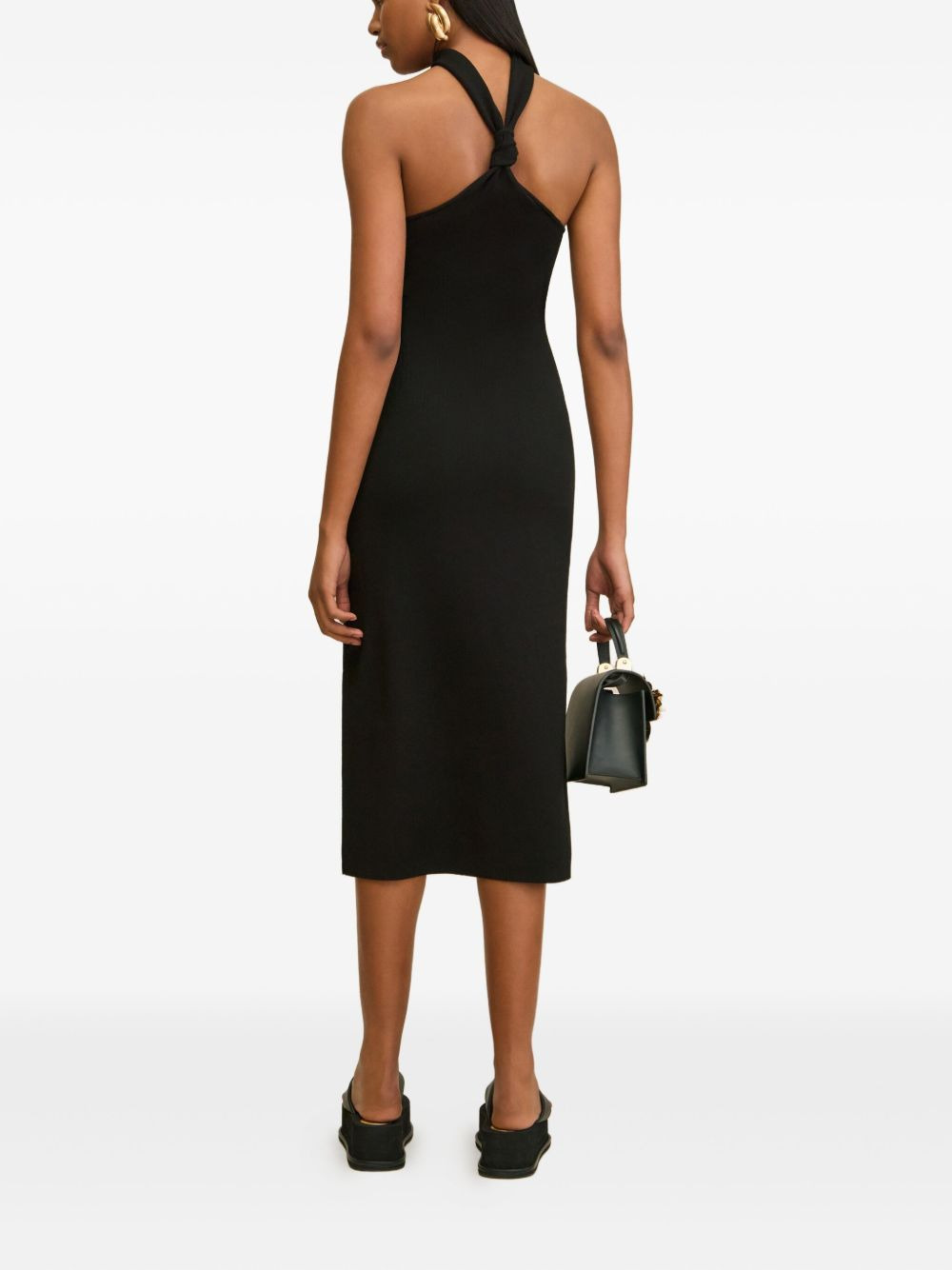 Erika halterneck midi dress - 4