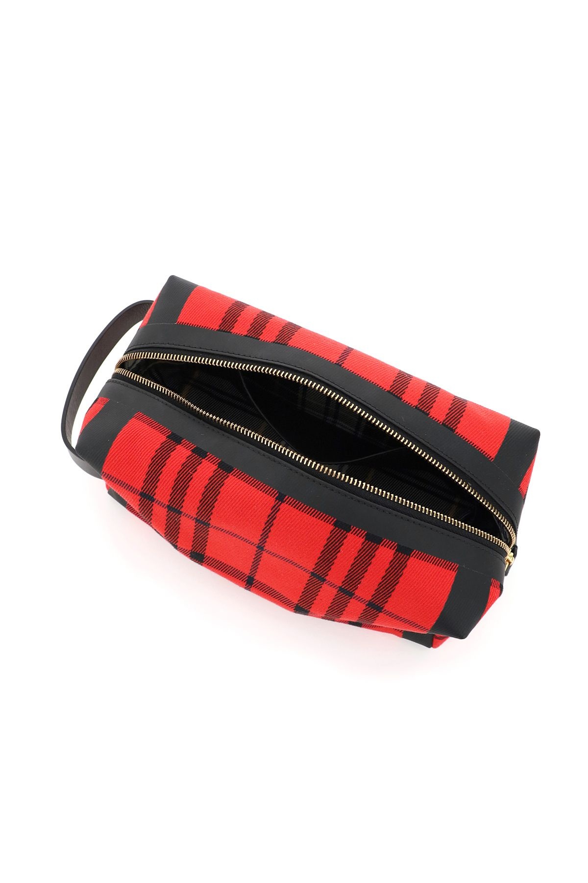 TARTAN WASH BAG - 4