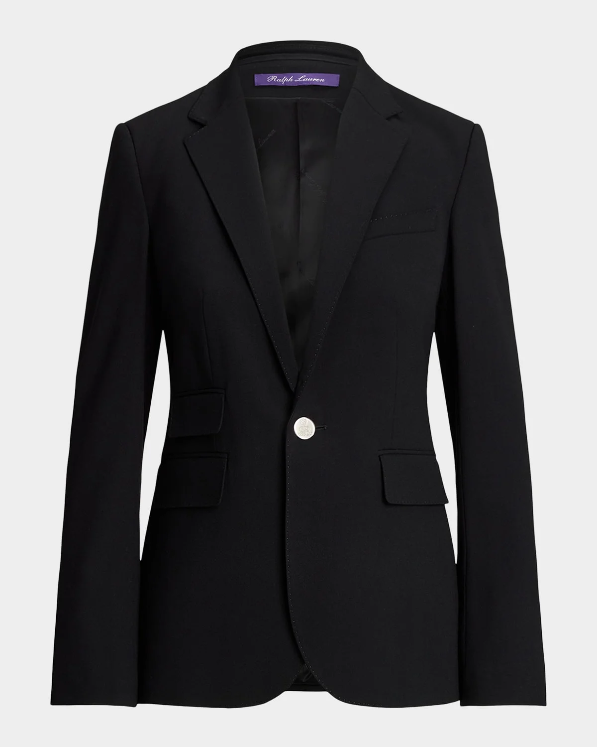 Parker Cashmere Single-Breasted Jacket - 1