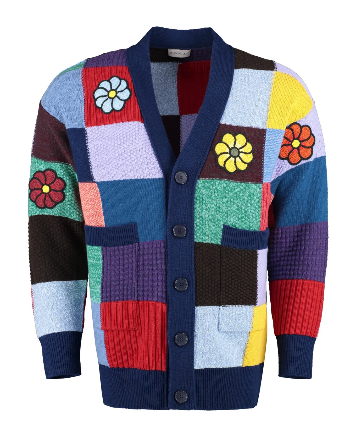 1 Moncler Jw Anderson - Wool And Cashmere Cardigan - 1
