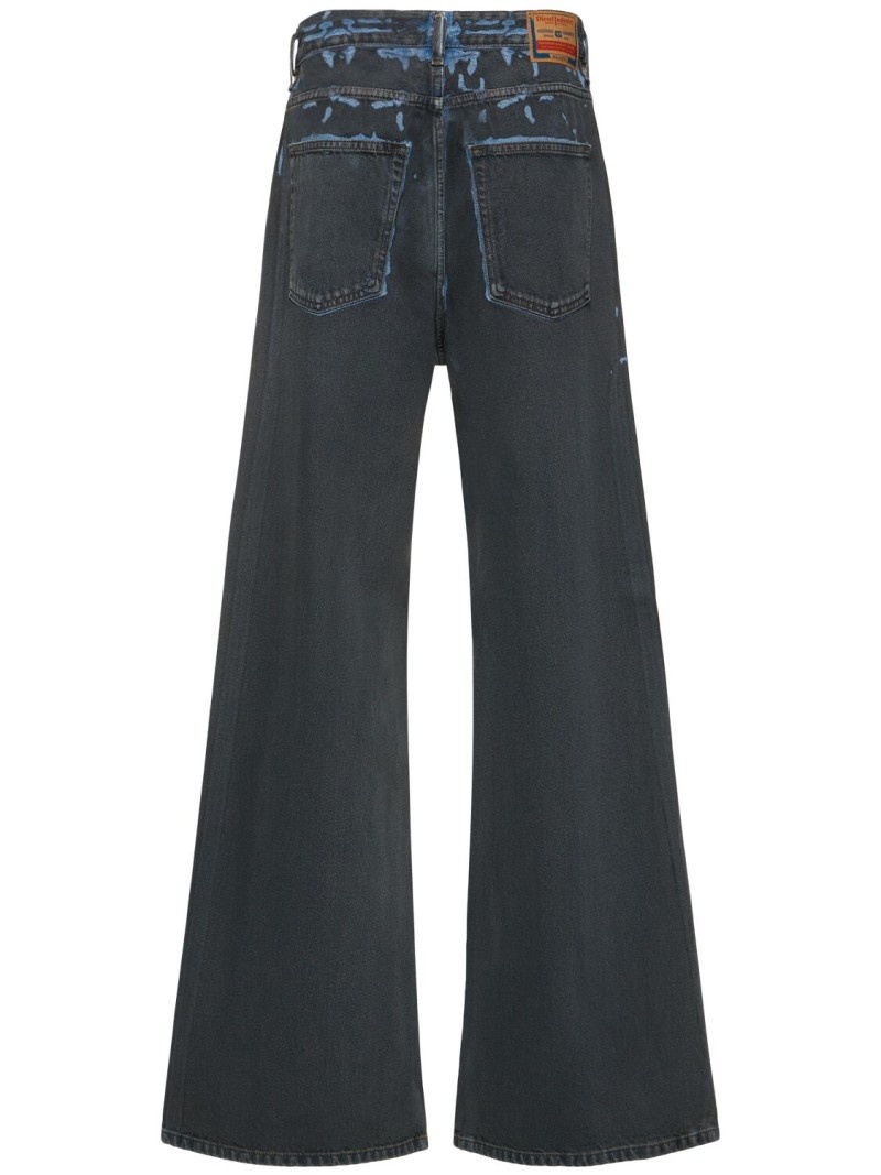 1996 D-Sire painted wide jeans - 5