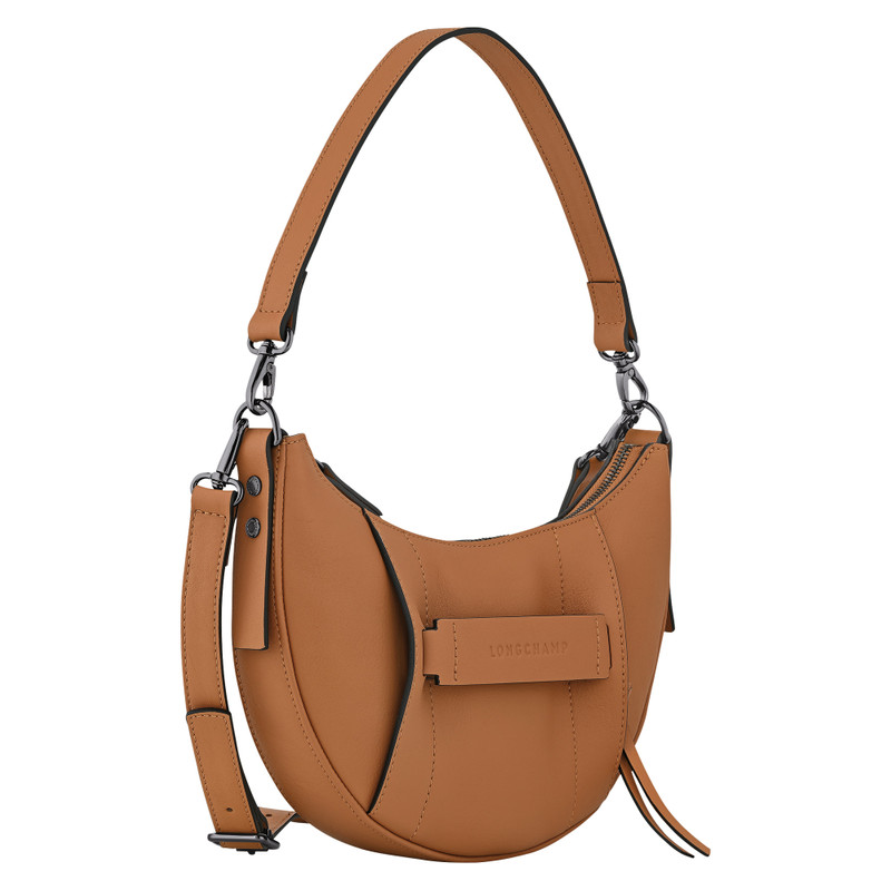 Longchamp 3D S Crossbody bag Natural - Leather 3