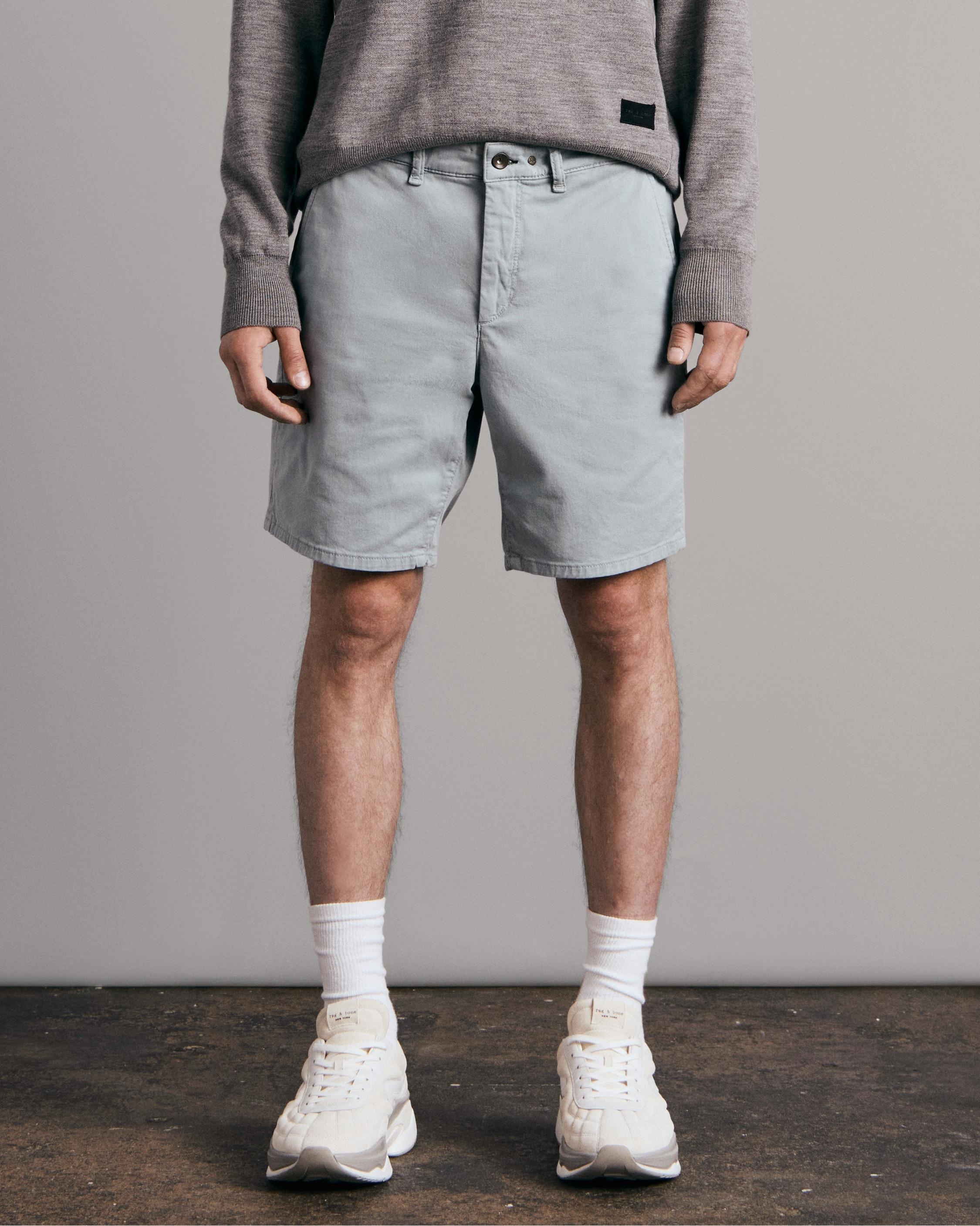 Perry Stretch Twill Cotton Short
Slim Fit Short - 3