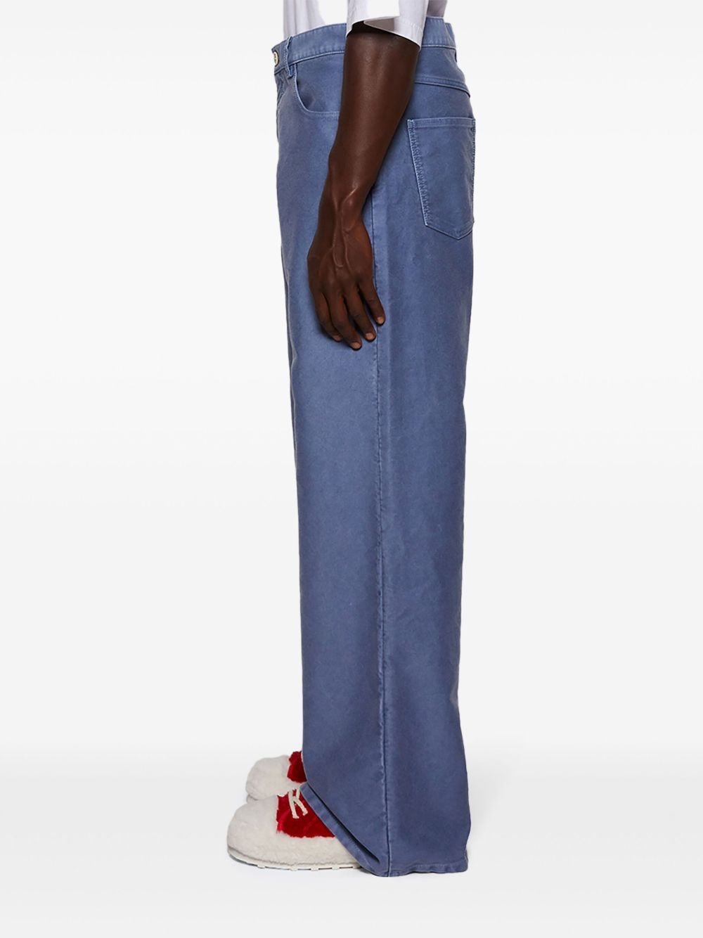 wide-leg jeans - 4