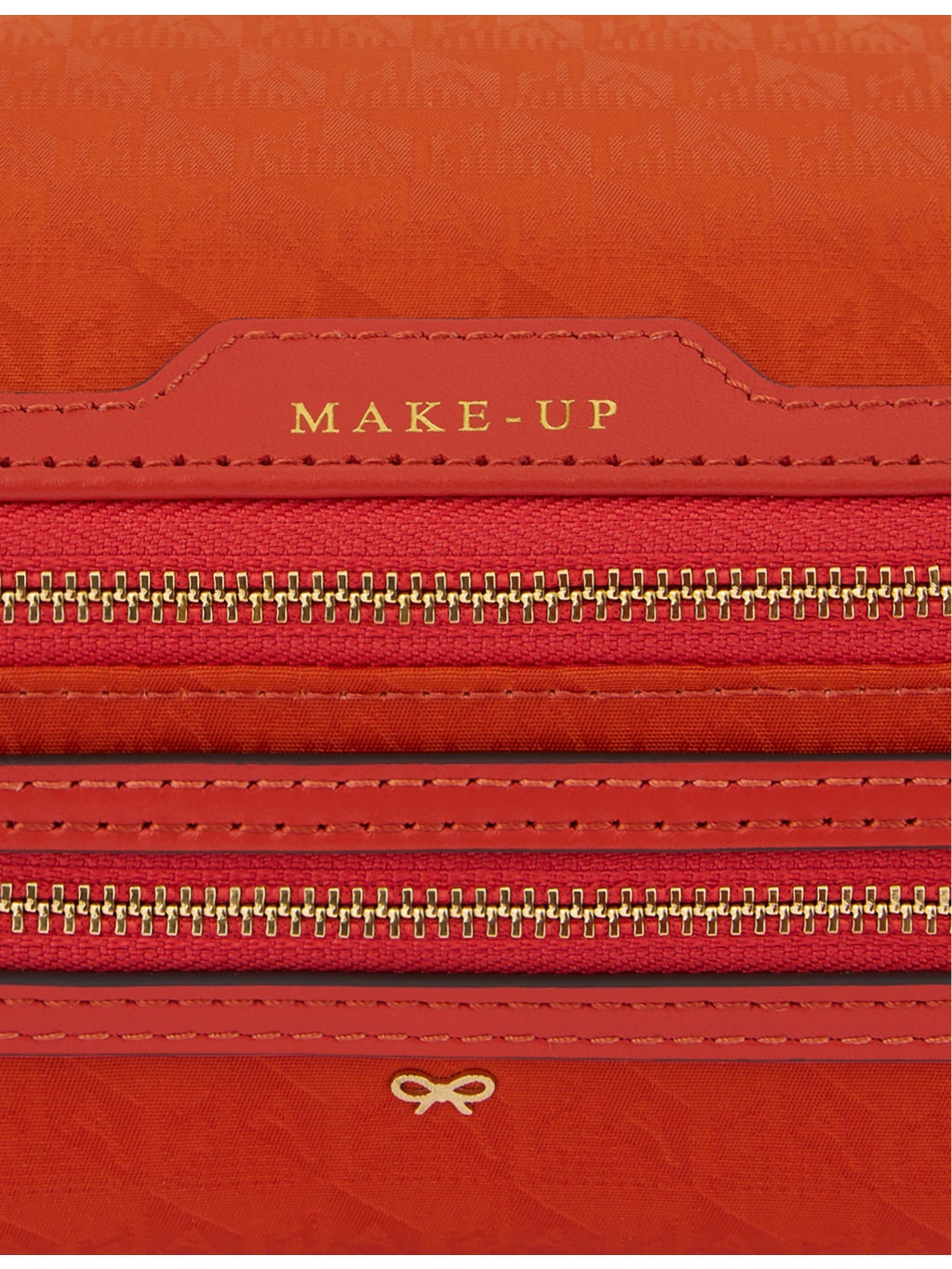 Make-Up logo-jacquard recycled-nylon pouch - 5