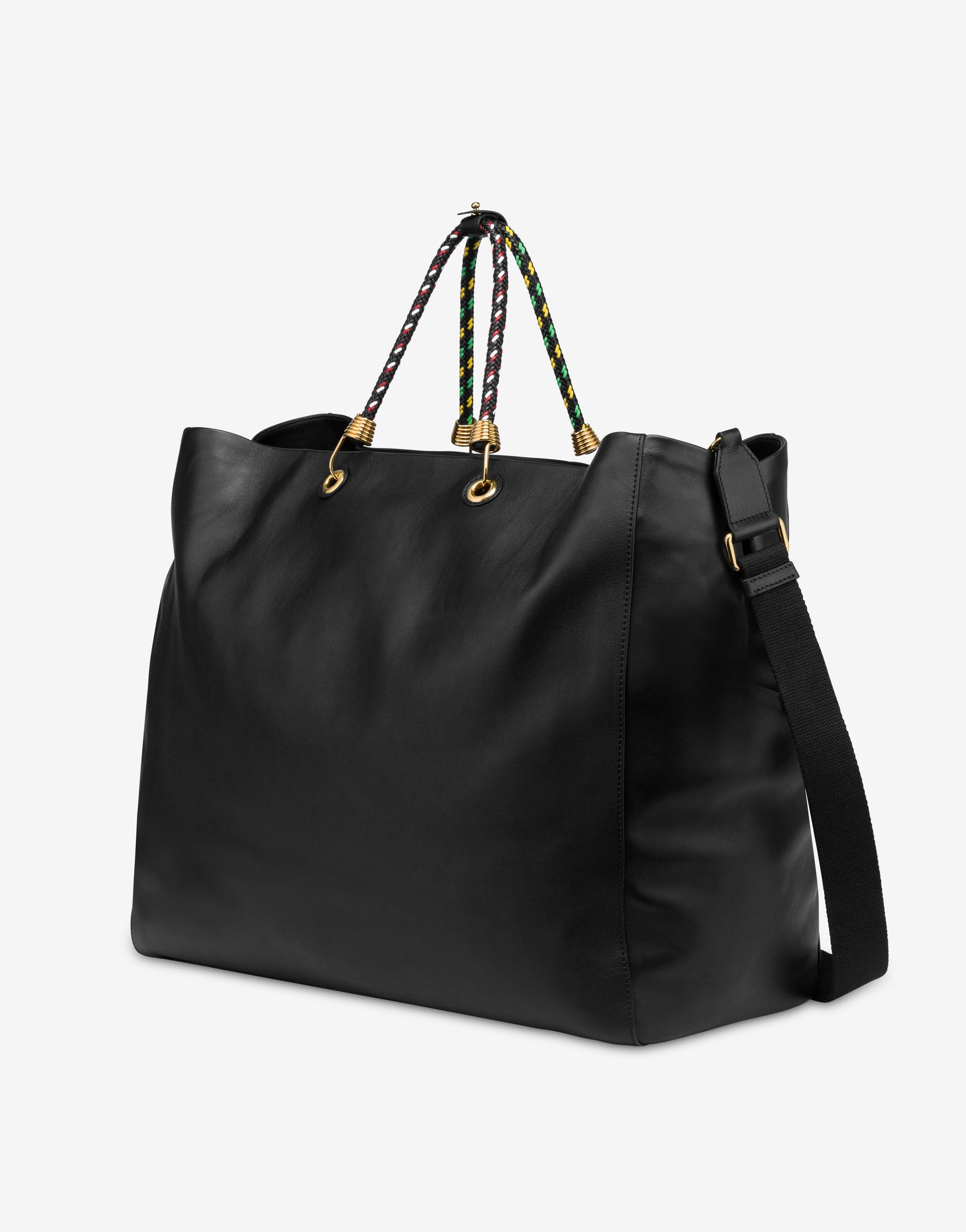 LARGE CALFSKIN SHOPPER - 1