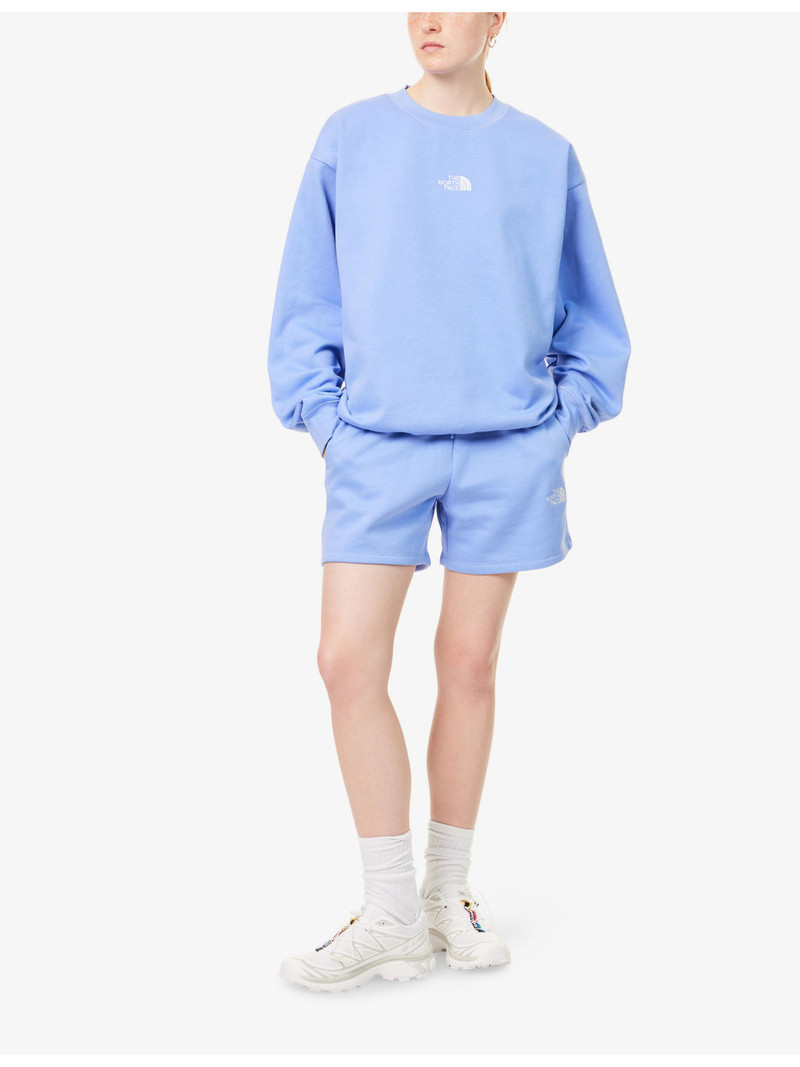 The North Face Essential Oversize Cotton-Blend Sweatshirt outlook
