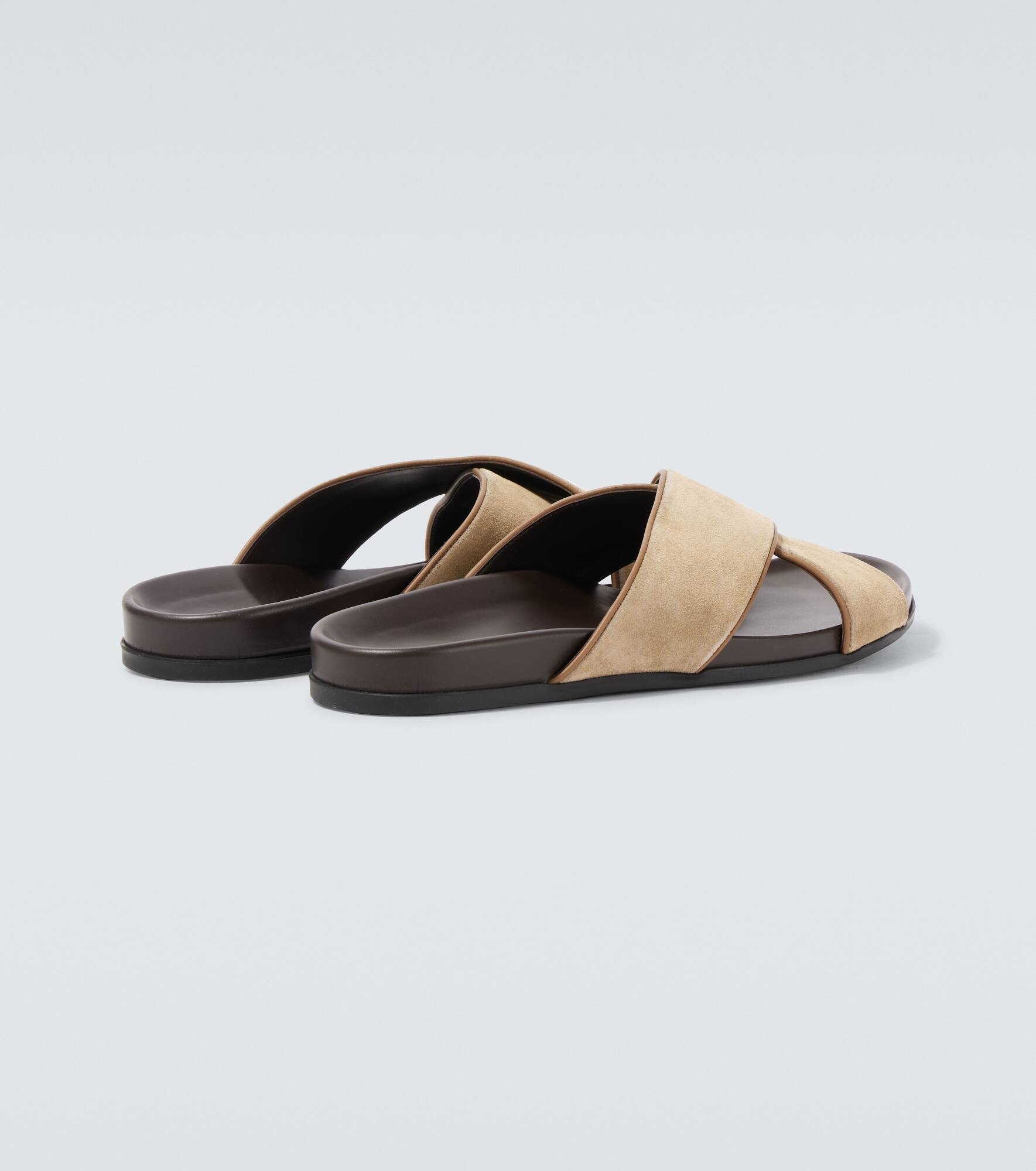 Chiltern suede slides - 6