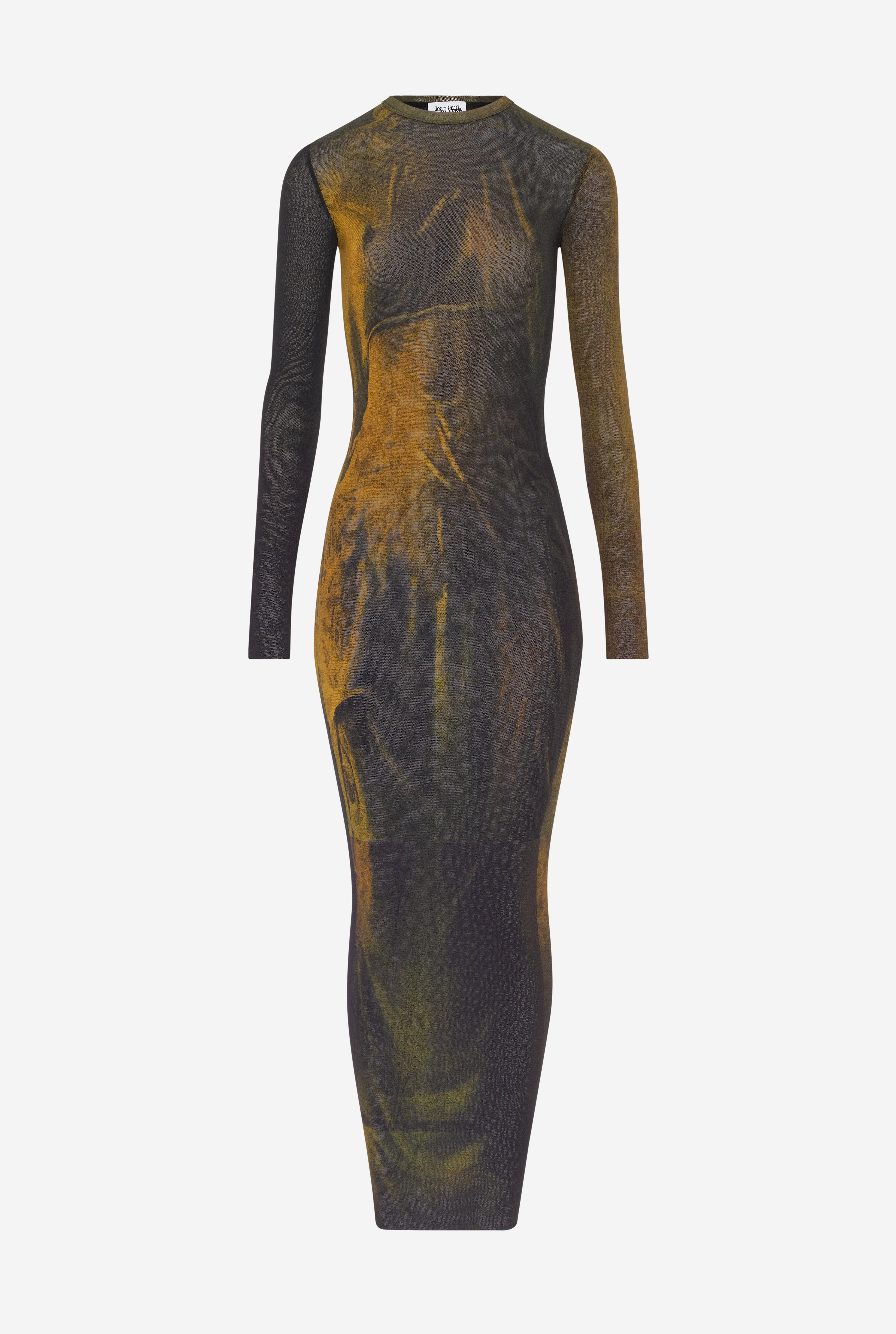 THE LONG ACID WATER DRESS - 5
