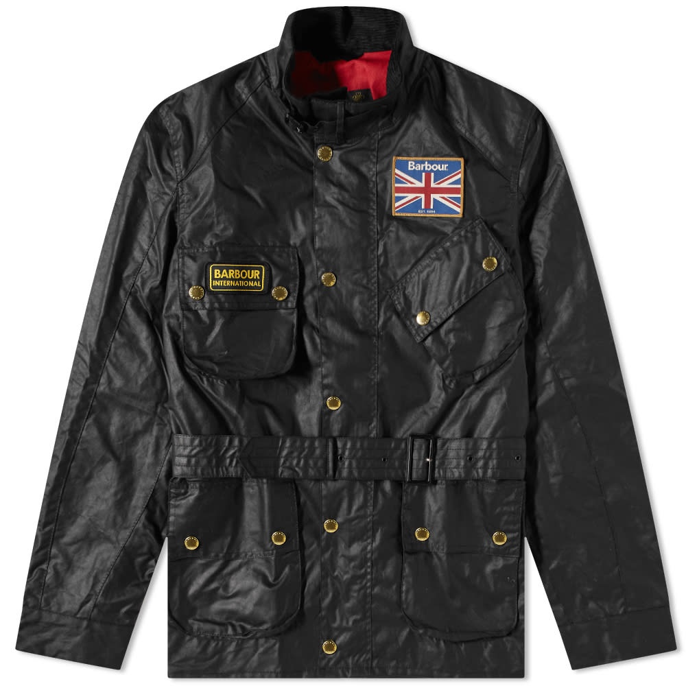 Barbour International Union Jack Jacket - 1