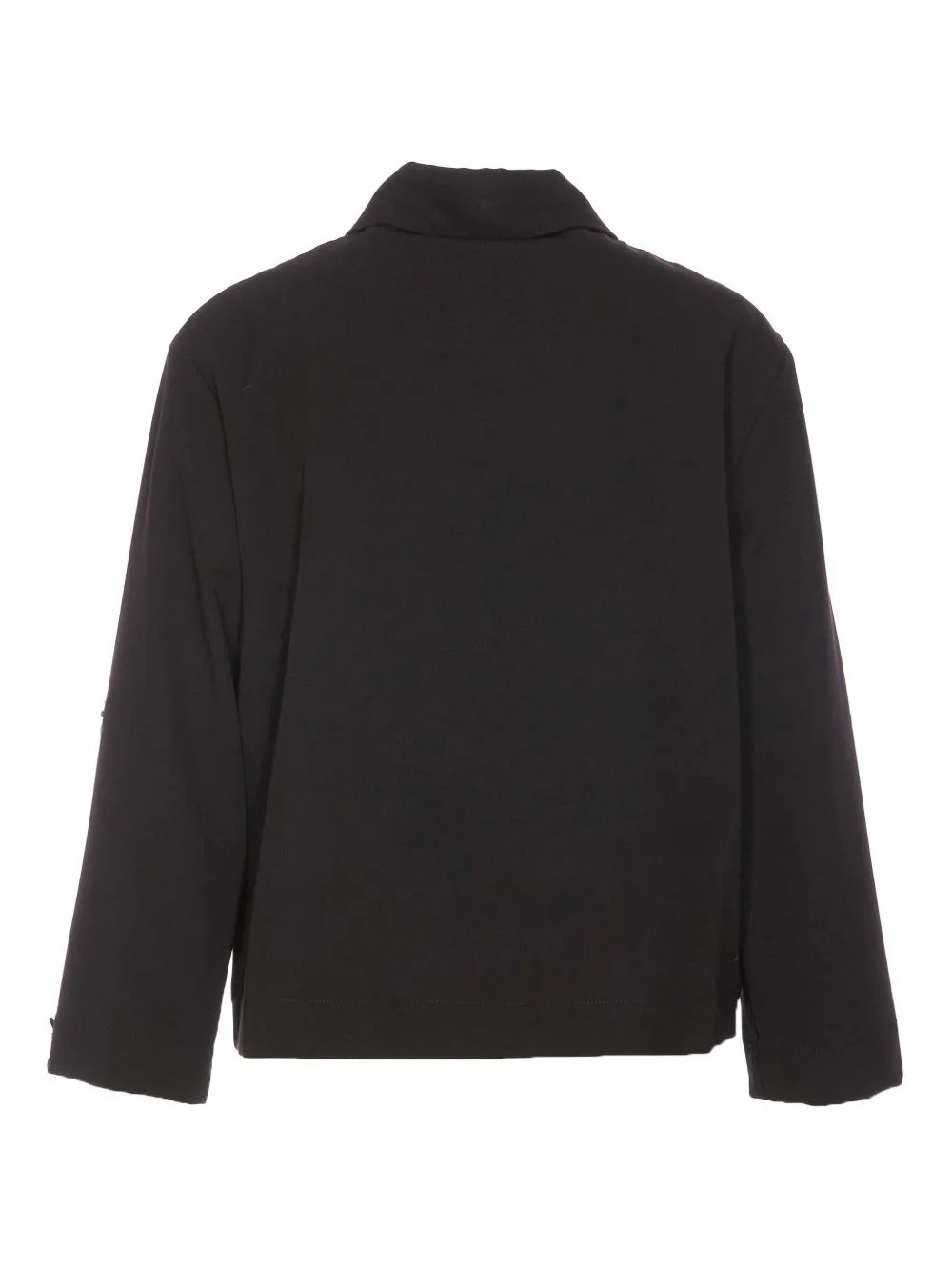 twill shirt jacket - 1