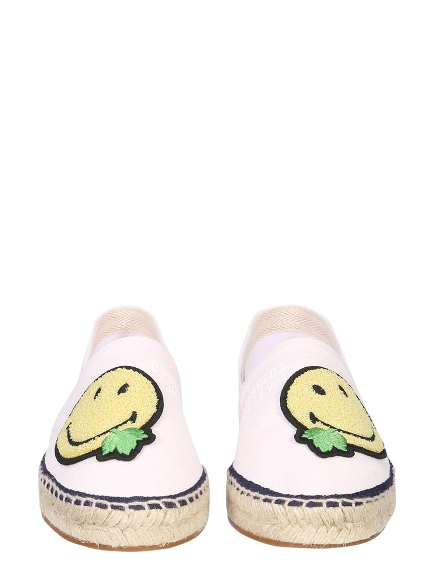 Dsquared Women Organic Canvas Espadrille - 2