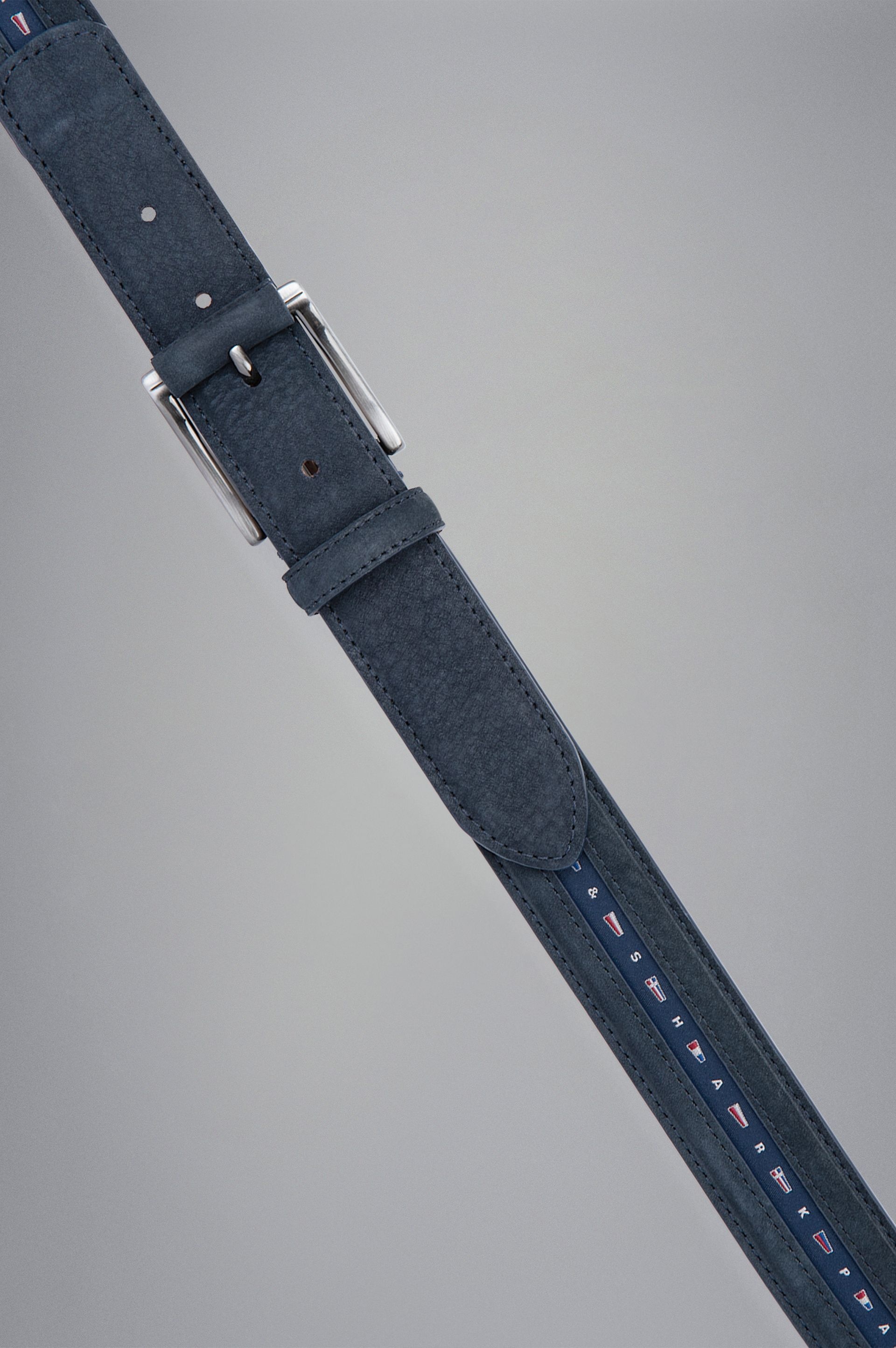 NUBUCK LEATHER BELT - 1