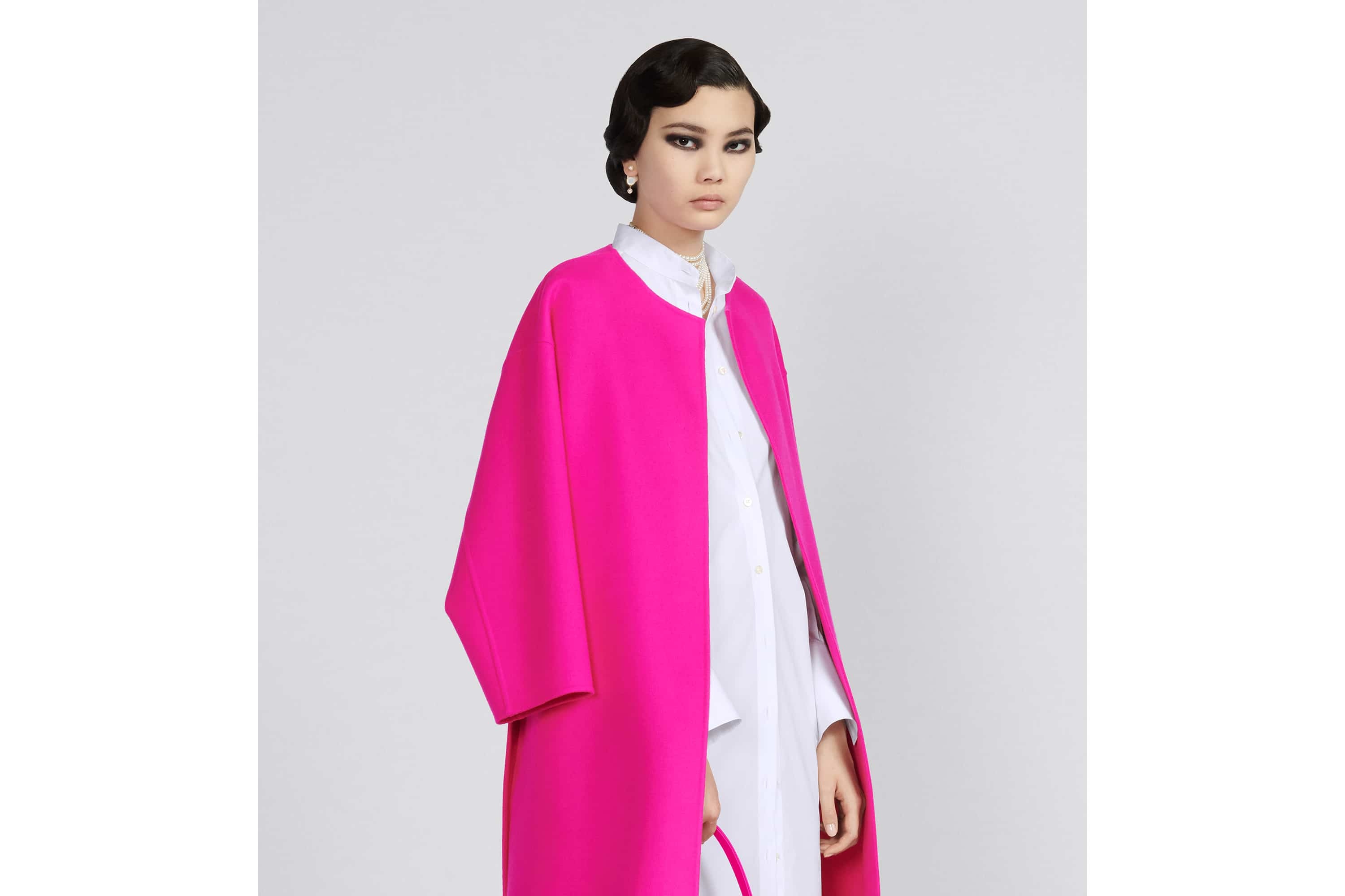 Coat with Belt - 7