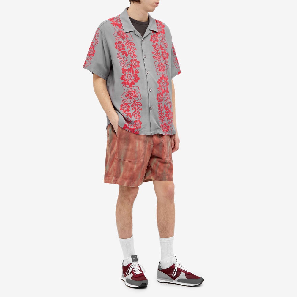 Stussy Hawaiian Pattern Shirt - 6